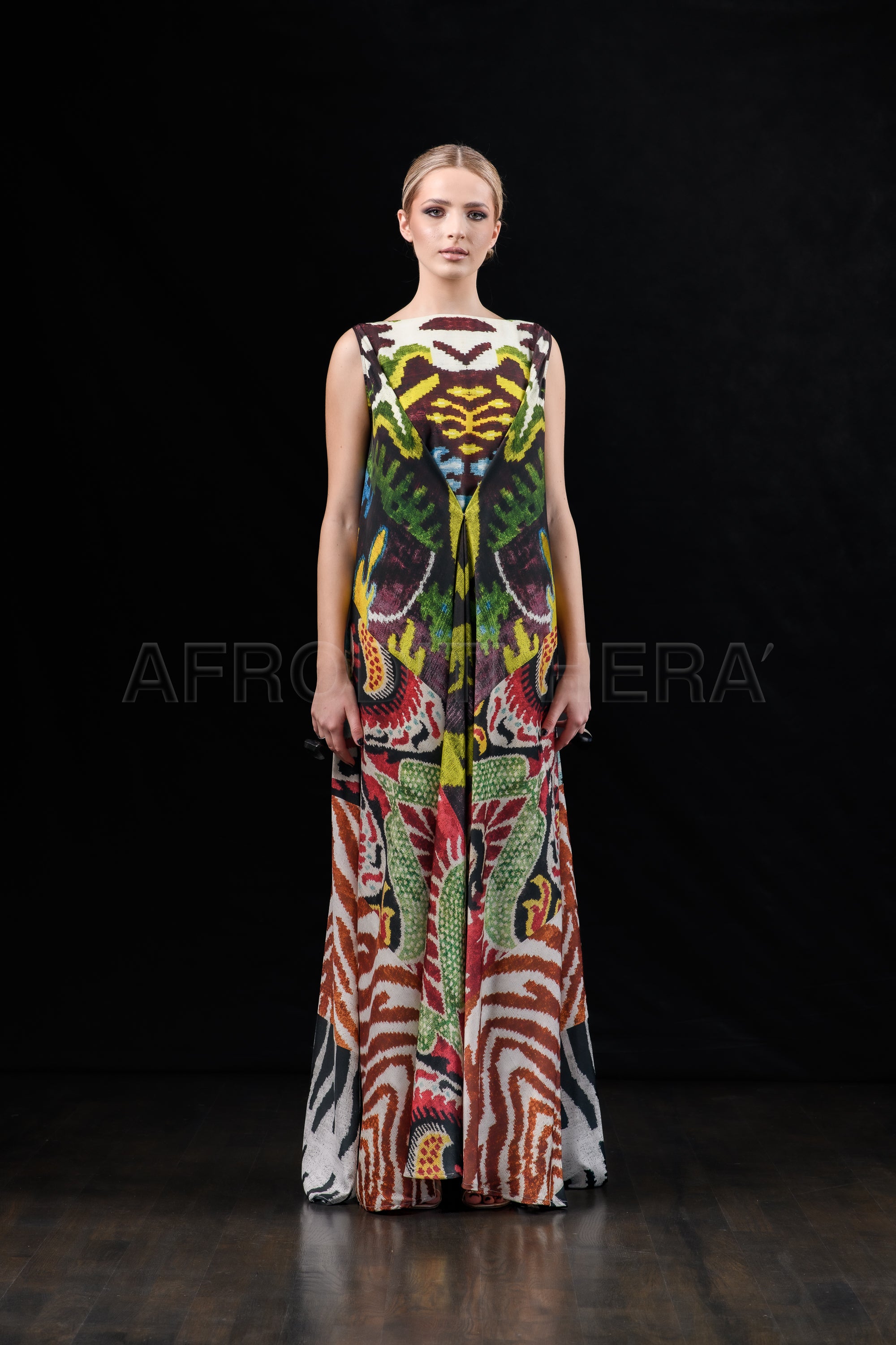 She in the wind - 04 Kaftan Dress