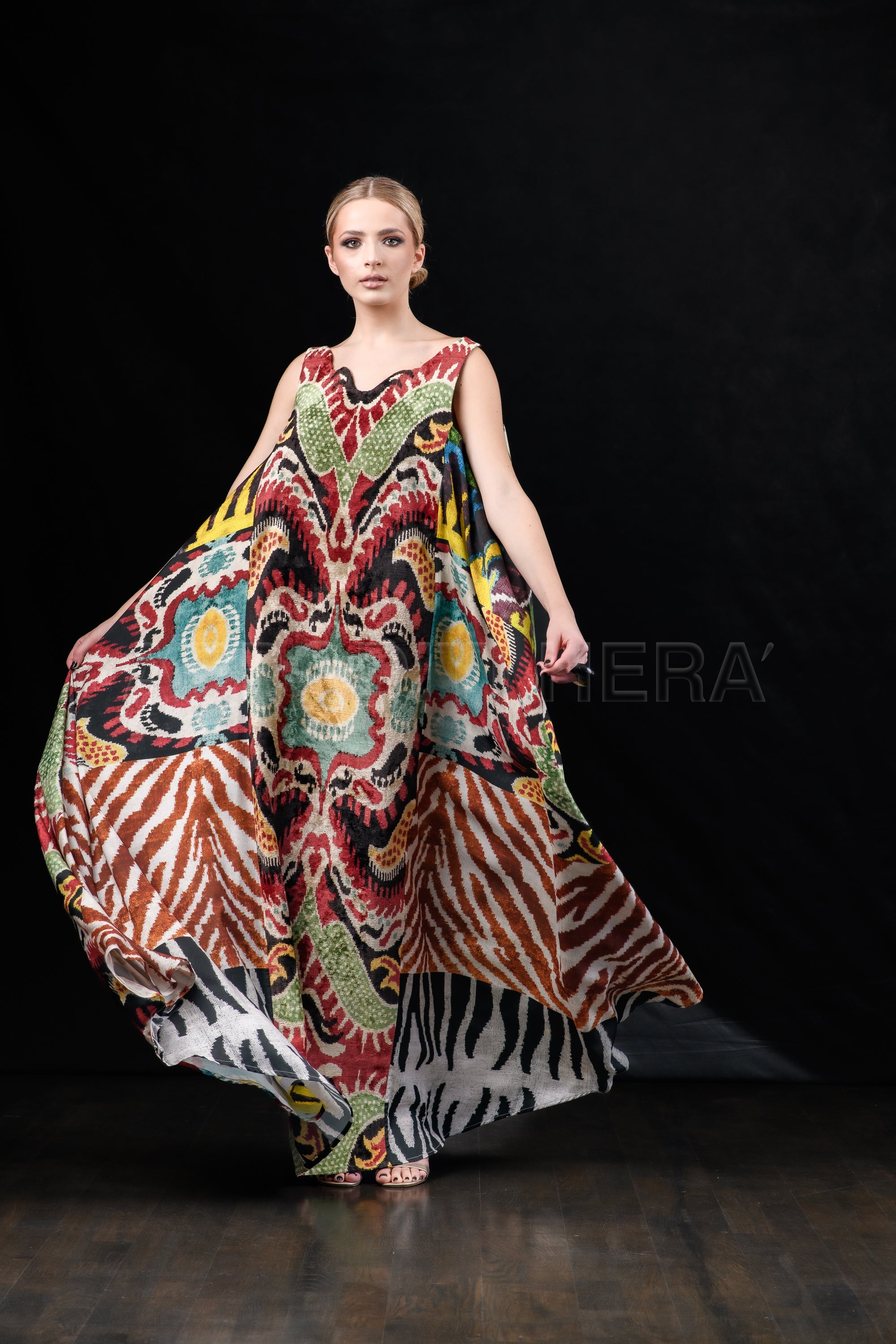 She in the wind - 04 Kaftan Dress