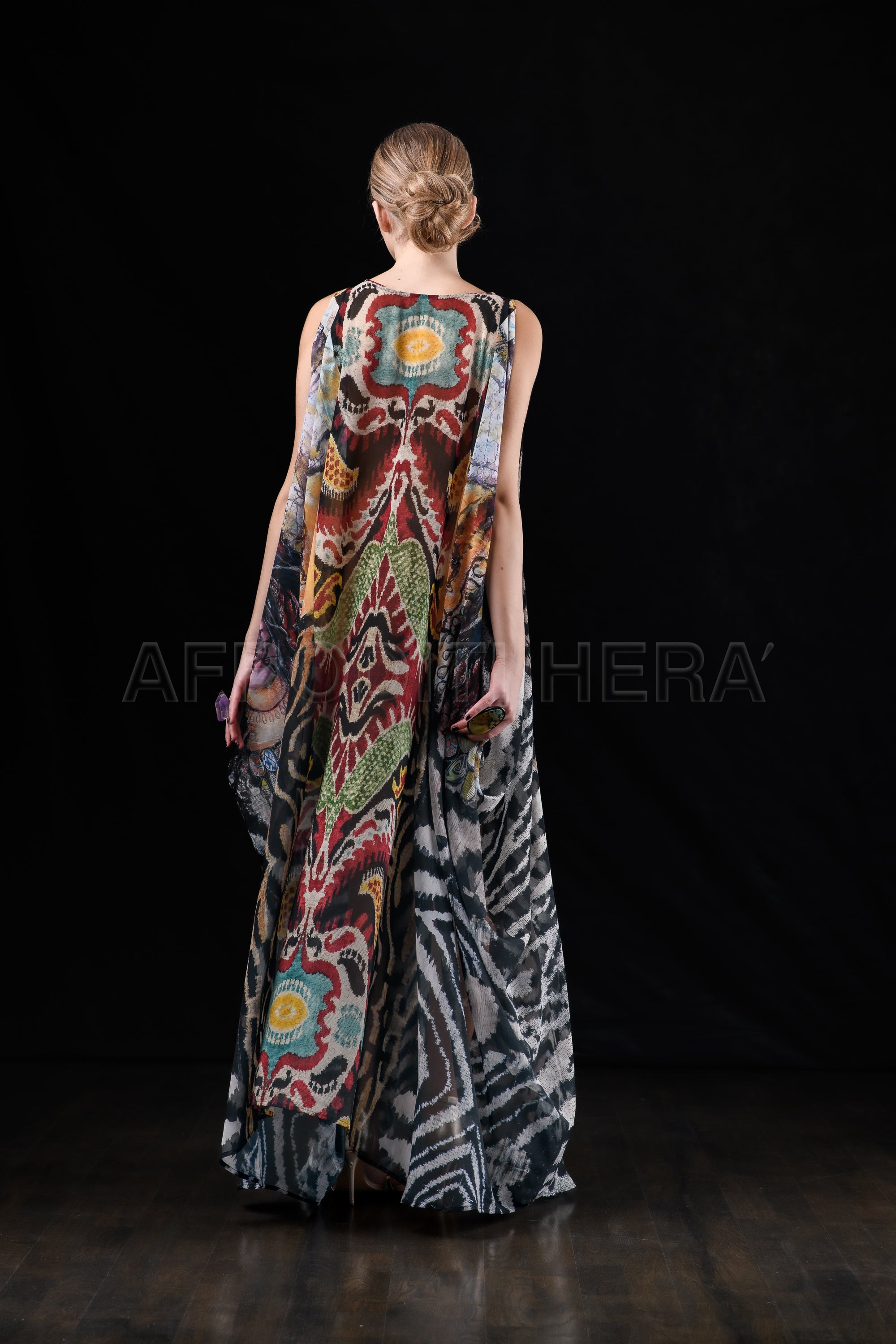 She in the wind - 22 Kaftan Dress