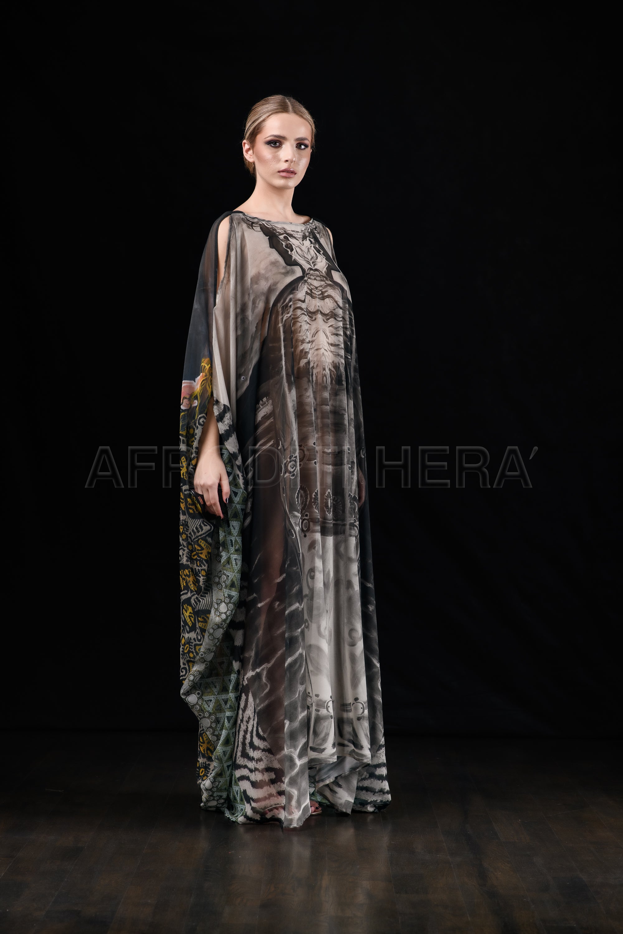 She in the wind - 20 Kaftan Dress