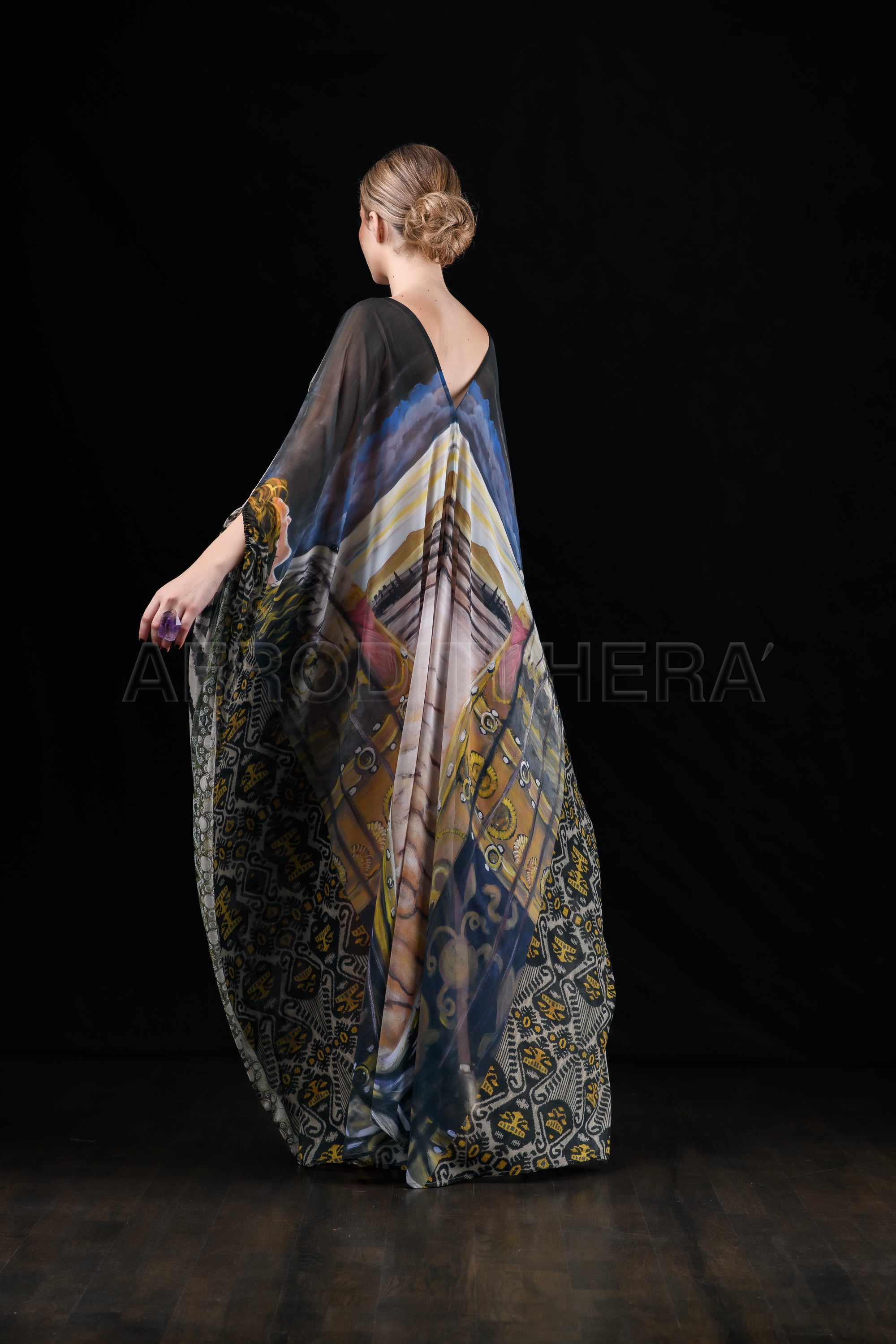 She in the wind - 20 Kaftan Dress