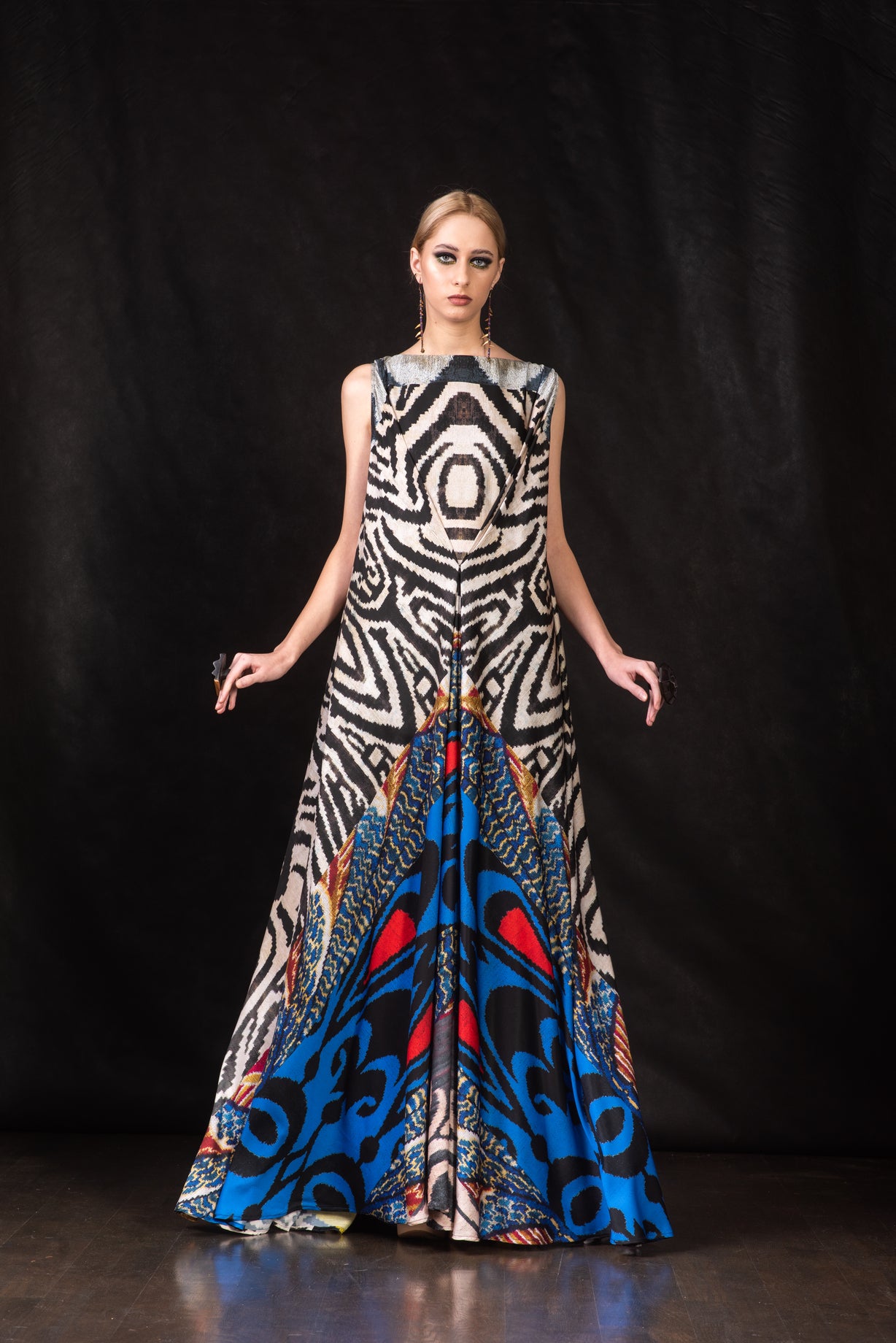 OPTIMISM - 01 KAFTAN DRESS