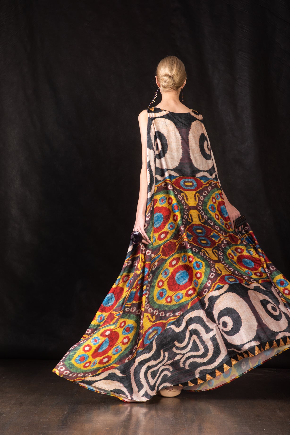OPTIMISM - 02 KAFTAN DRESS