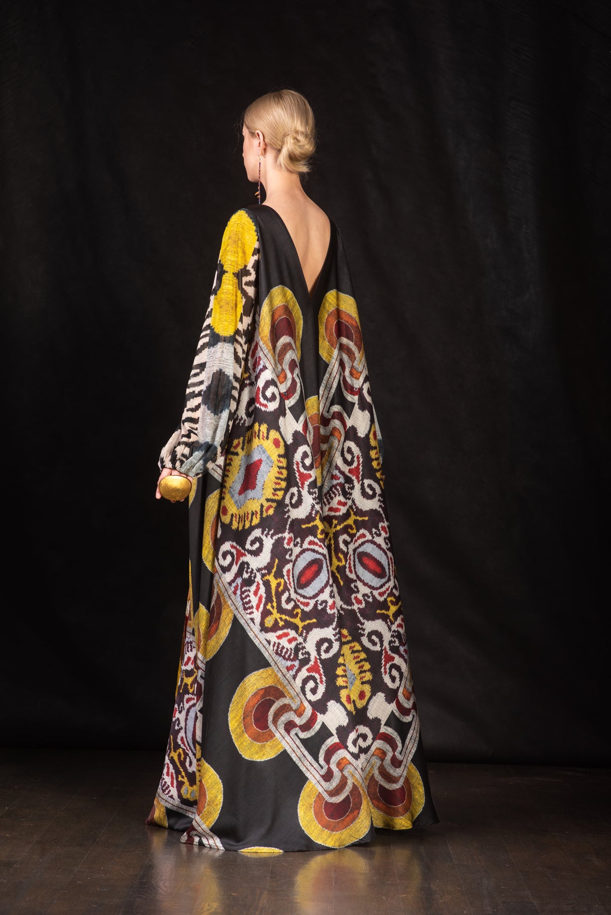 OPTIMISM - 03 KAFTAN DRESS