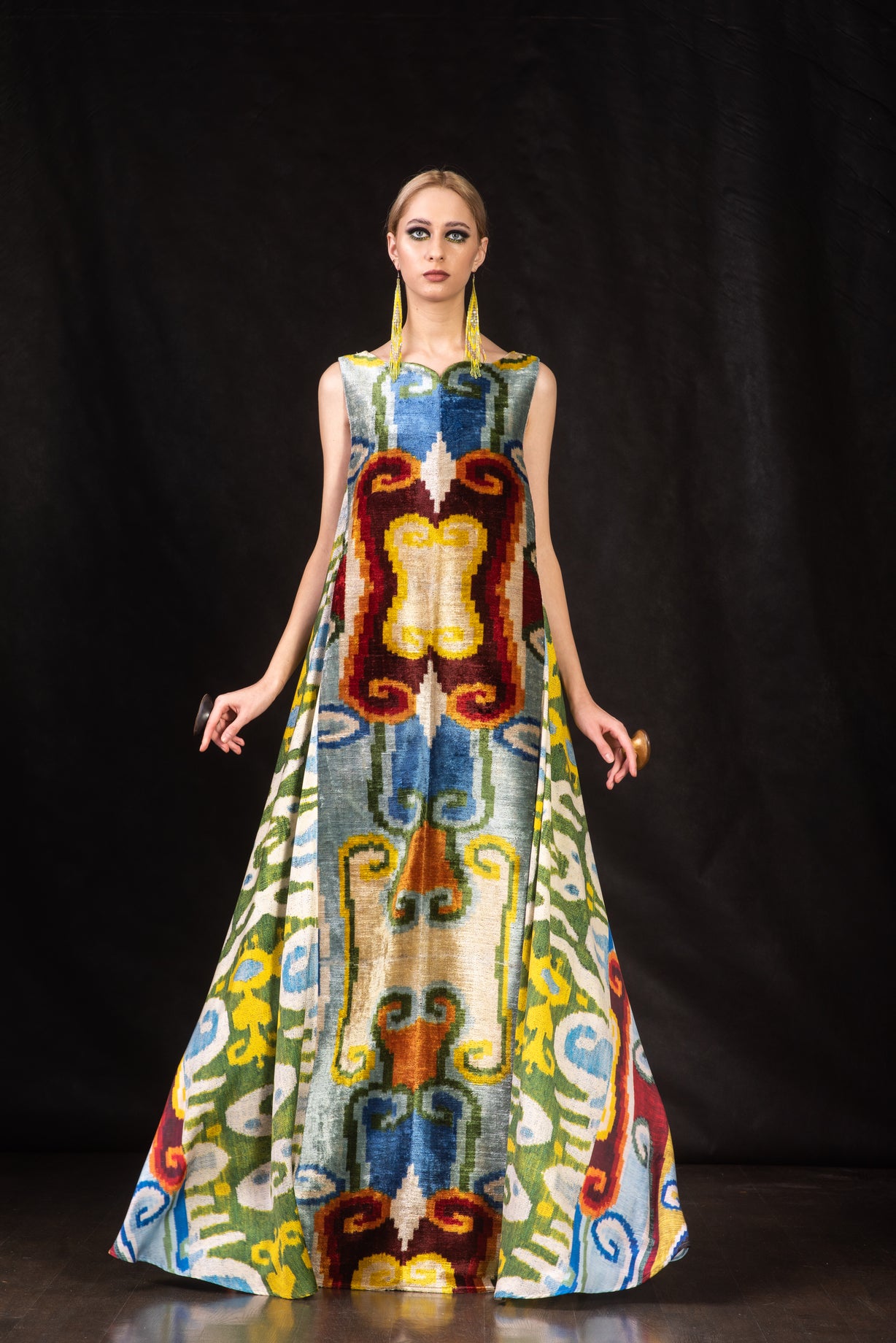 OPTIMISM - 04 KAFTAN DRESS