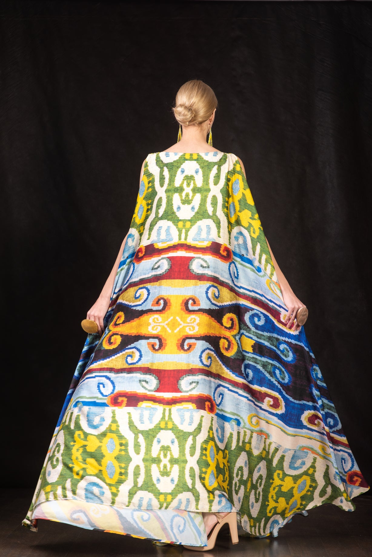 OPTIMISM - 04 KAFTAN DRESS