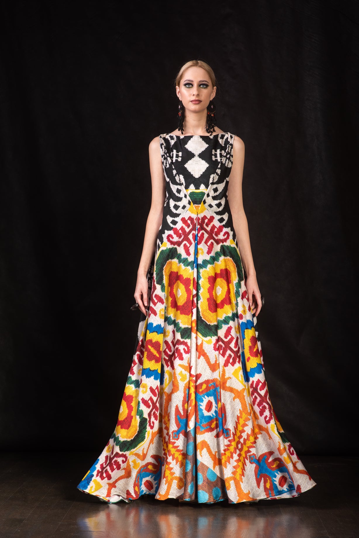 OPTIMISM - 07 KAFTAN DRESS