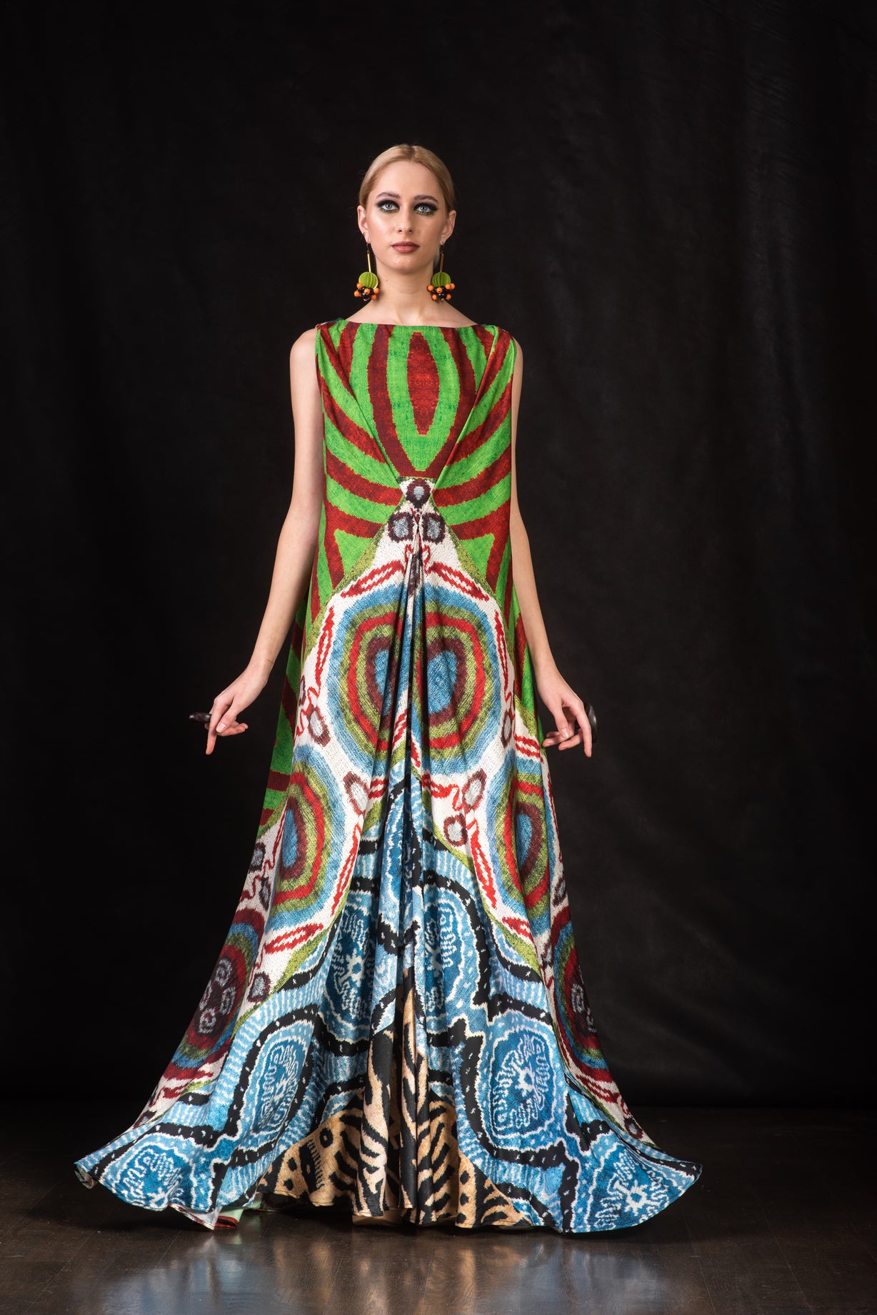 OPTIMISM - 09 KAFTAN DRESS