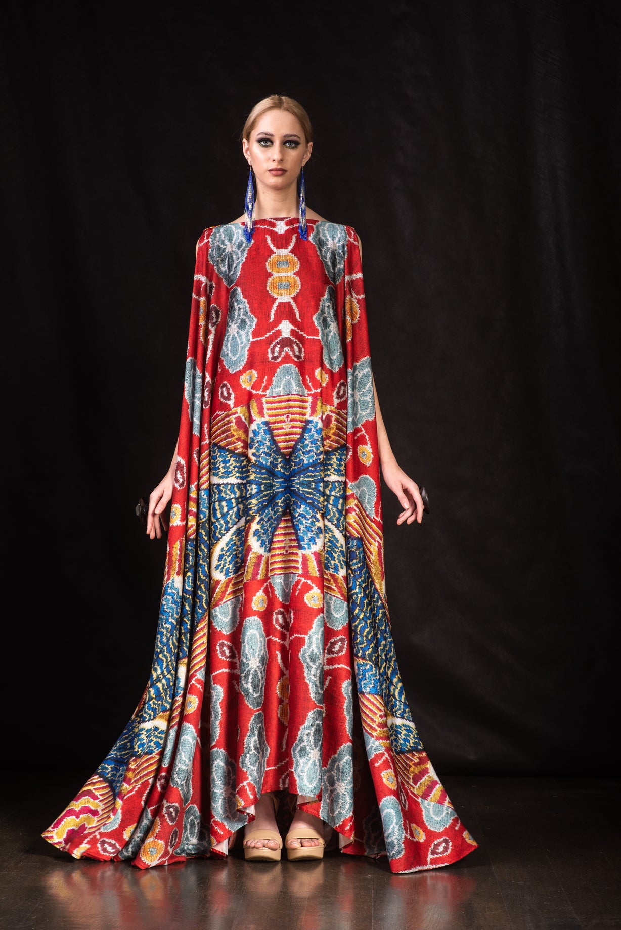 OPTIMISM - 11 KAFTAN DRESS