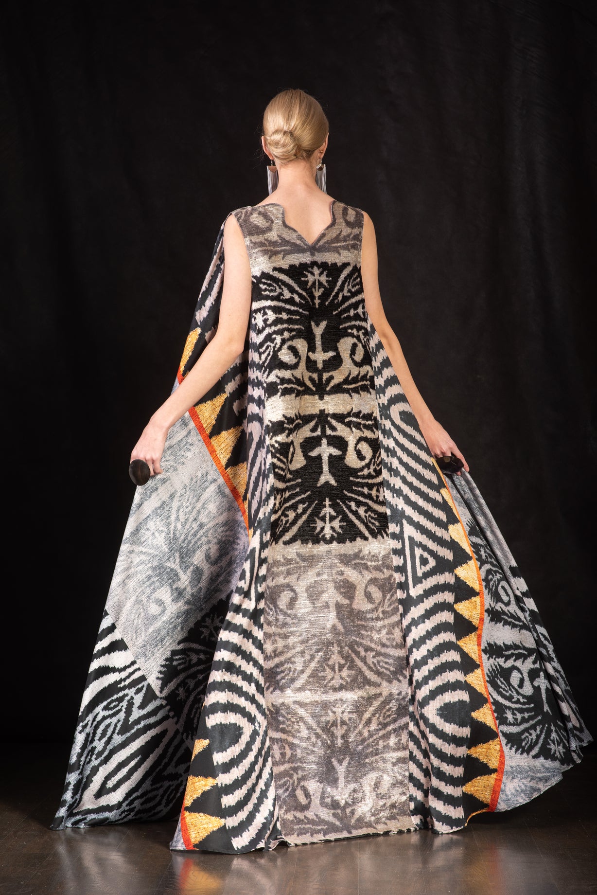 OPTIMISM - 12 KAFTAN DRESS