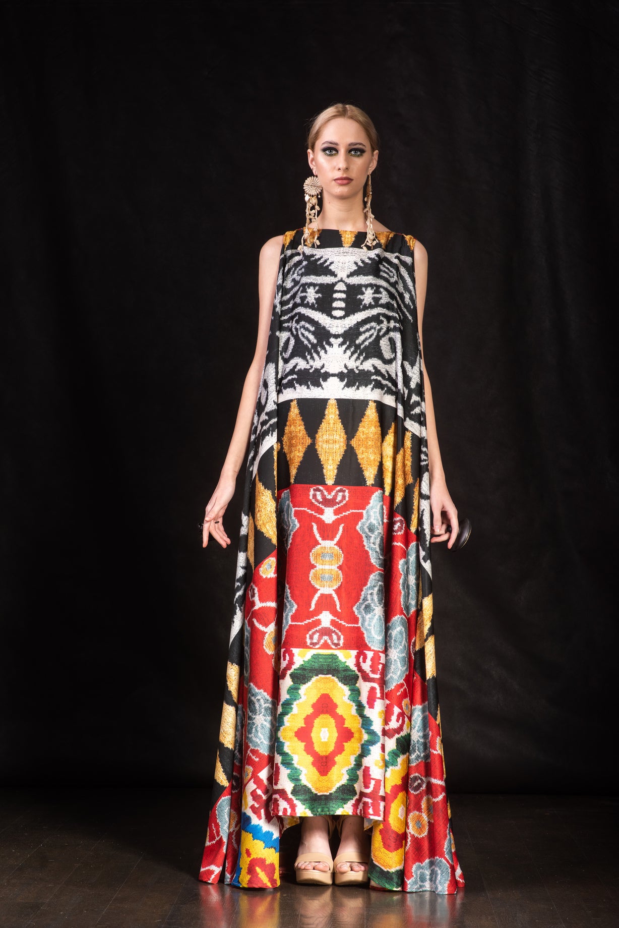 OPTIMISM - 14 KAFTAN DRESS