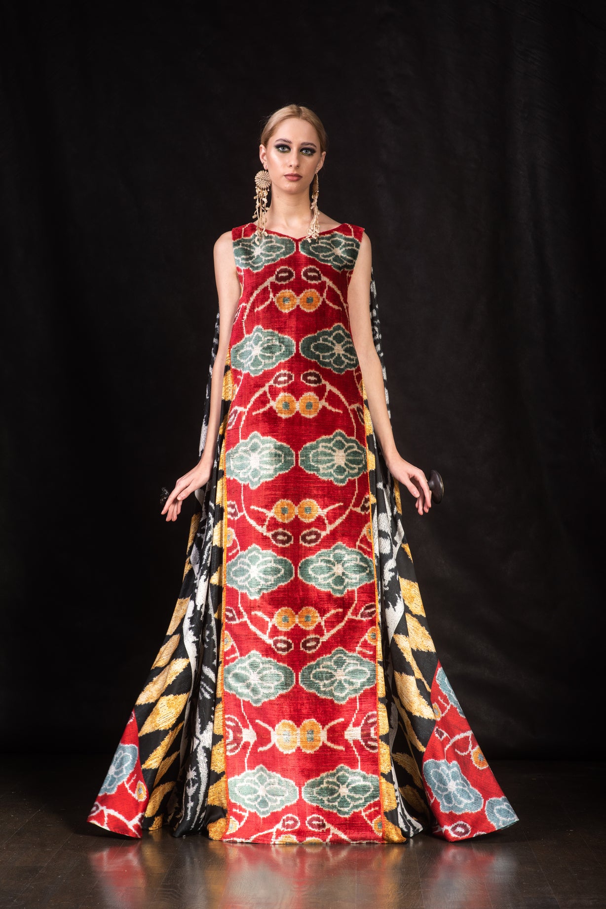 OPTIMISM - 14 KAFTAN DRESS