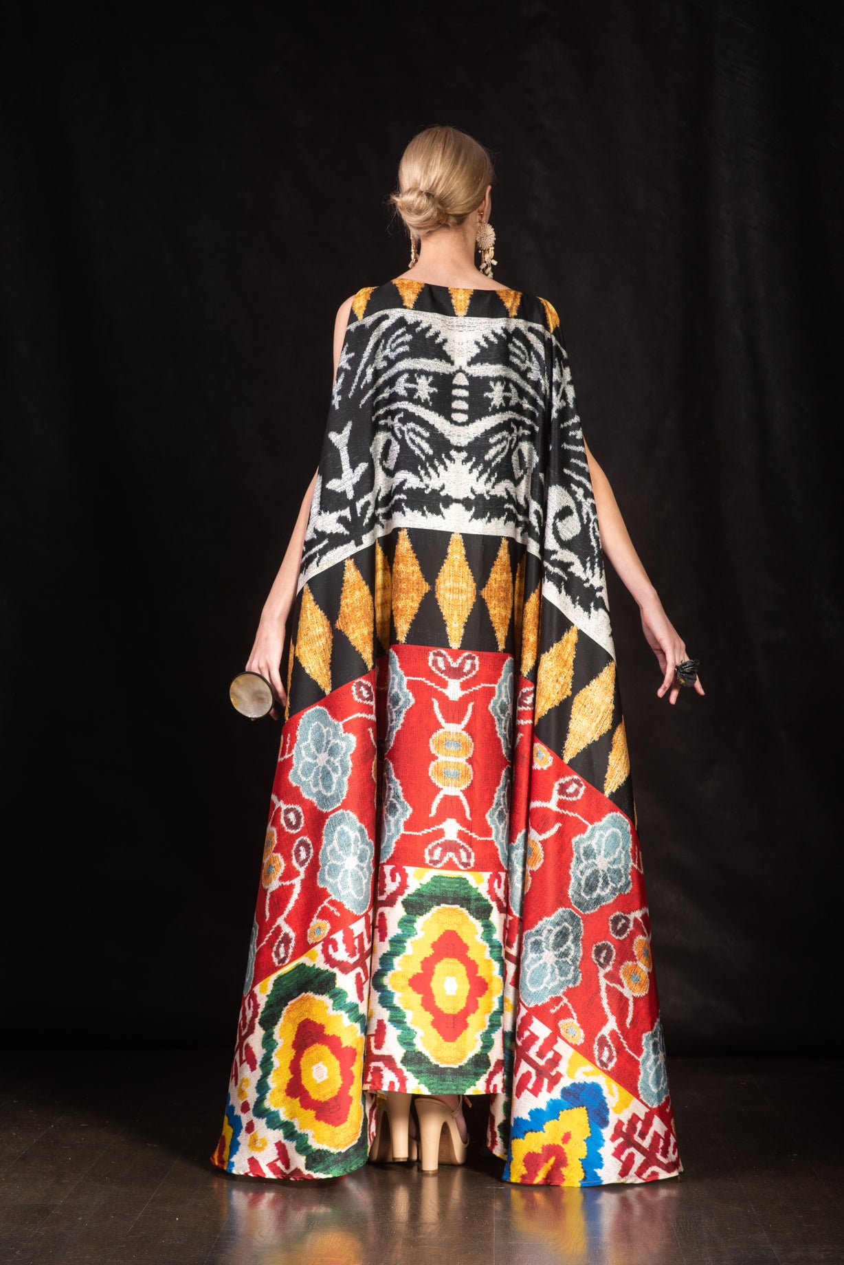 OPTIMISM - 14 KAFTAN DRESS