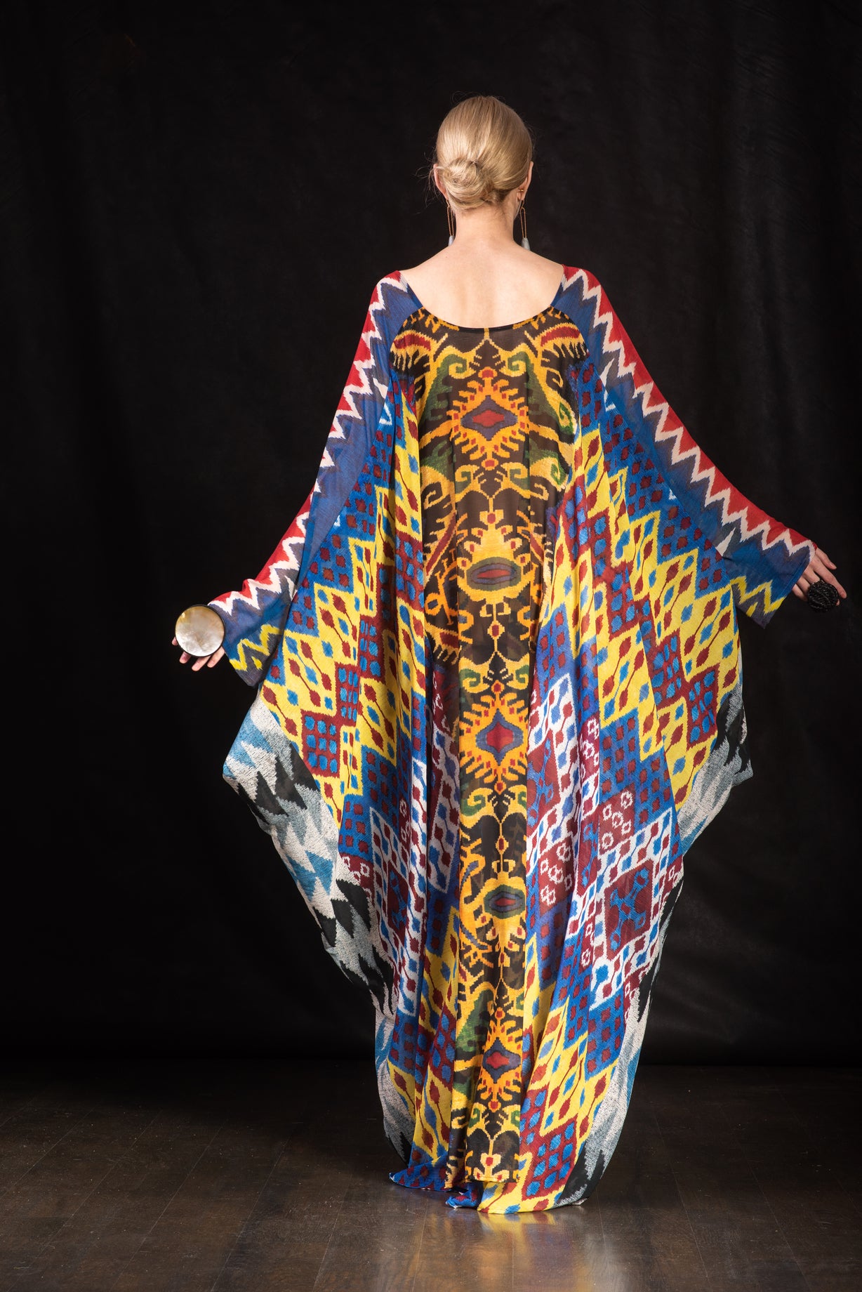 OPTIMISM - 17 KAFTAN DRESS