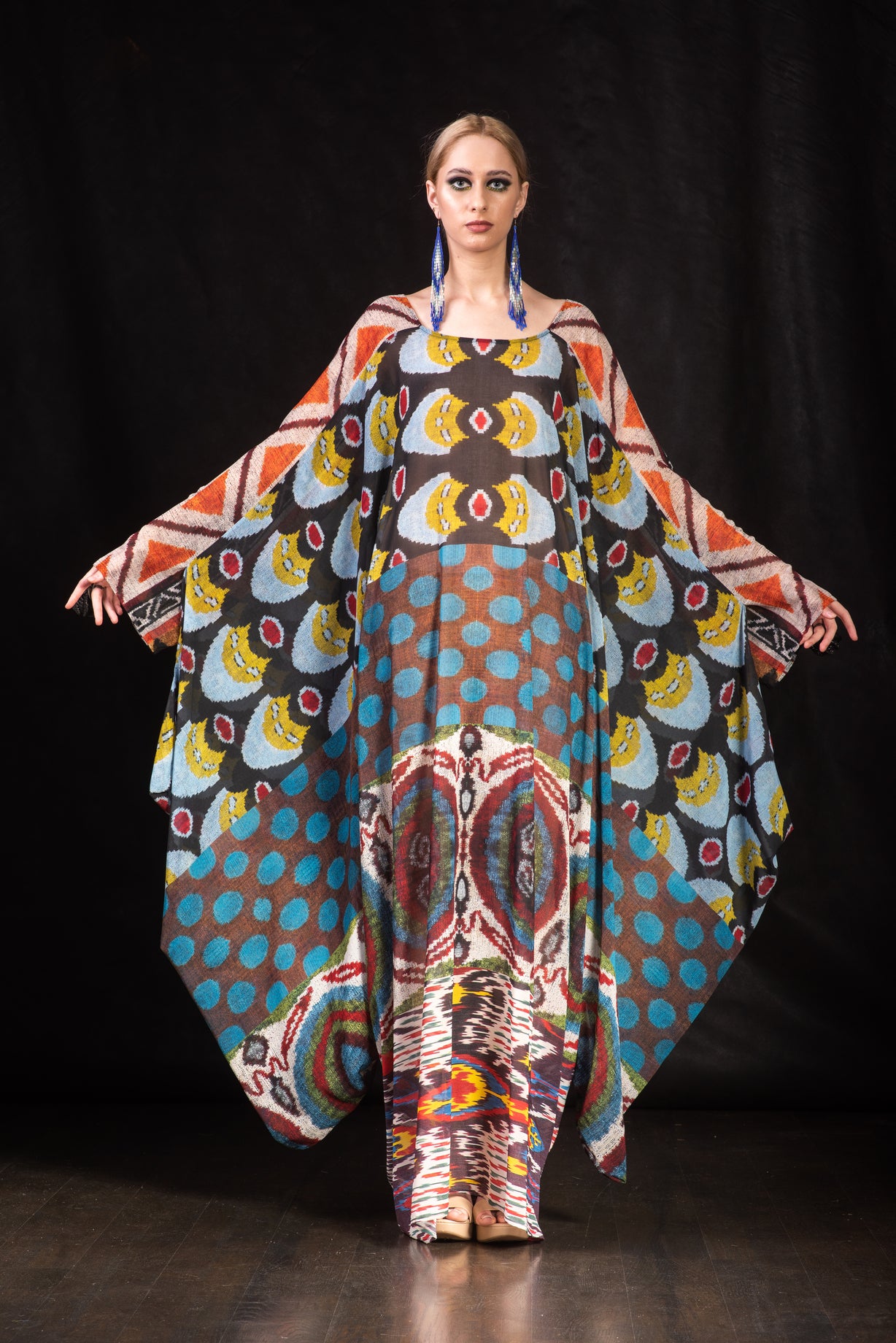 OPTIMISM - 18 KAFTAN DRESS