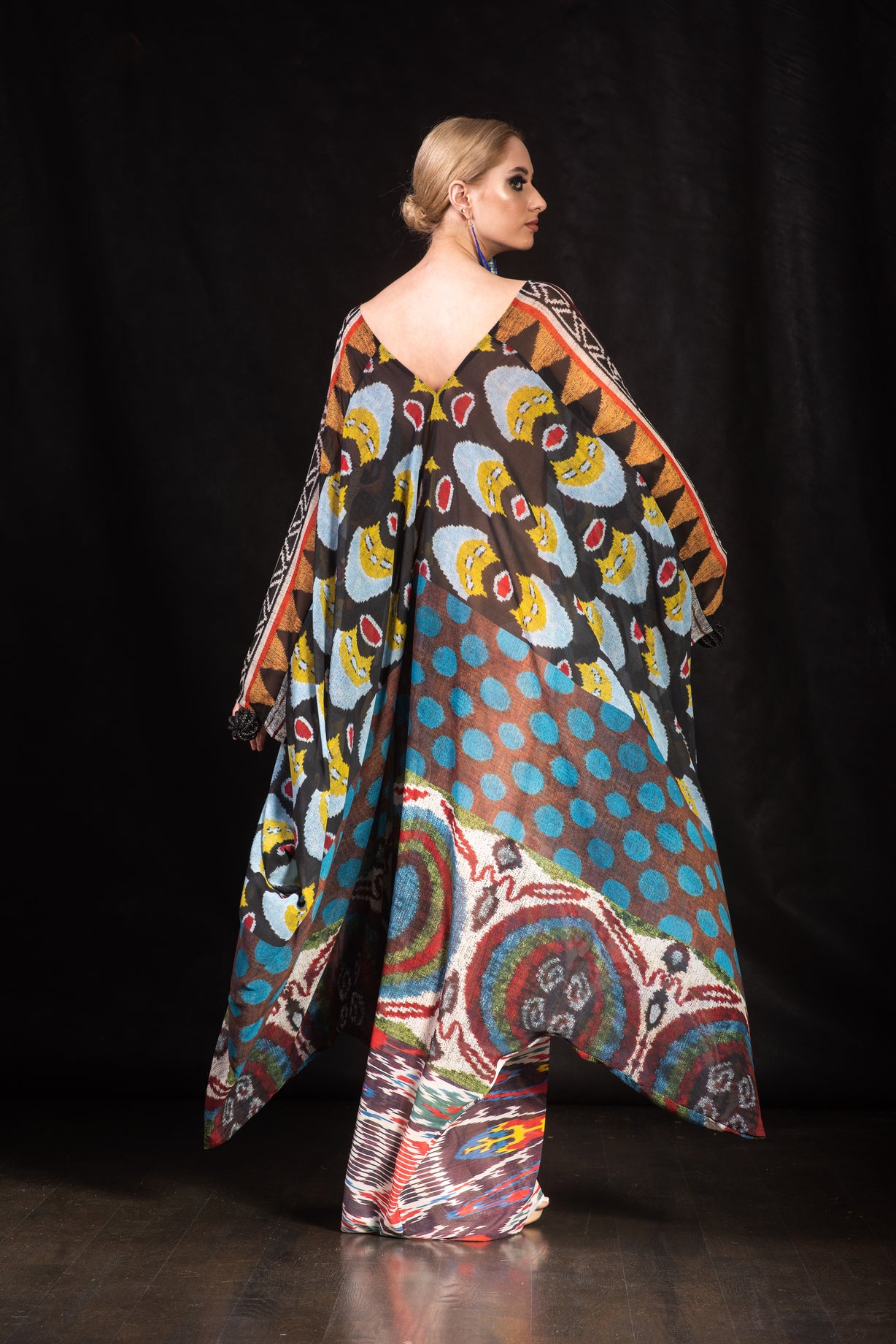 OPTIMISM - 18 KAFTAN DRESS