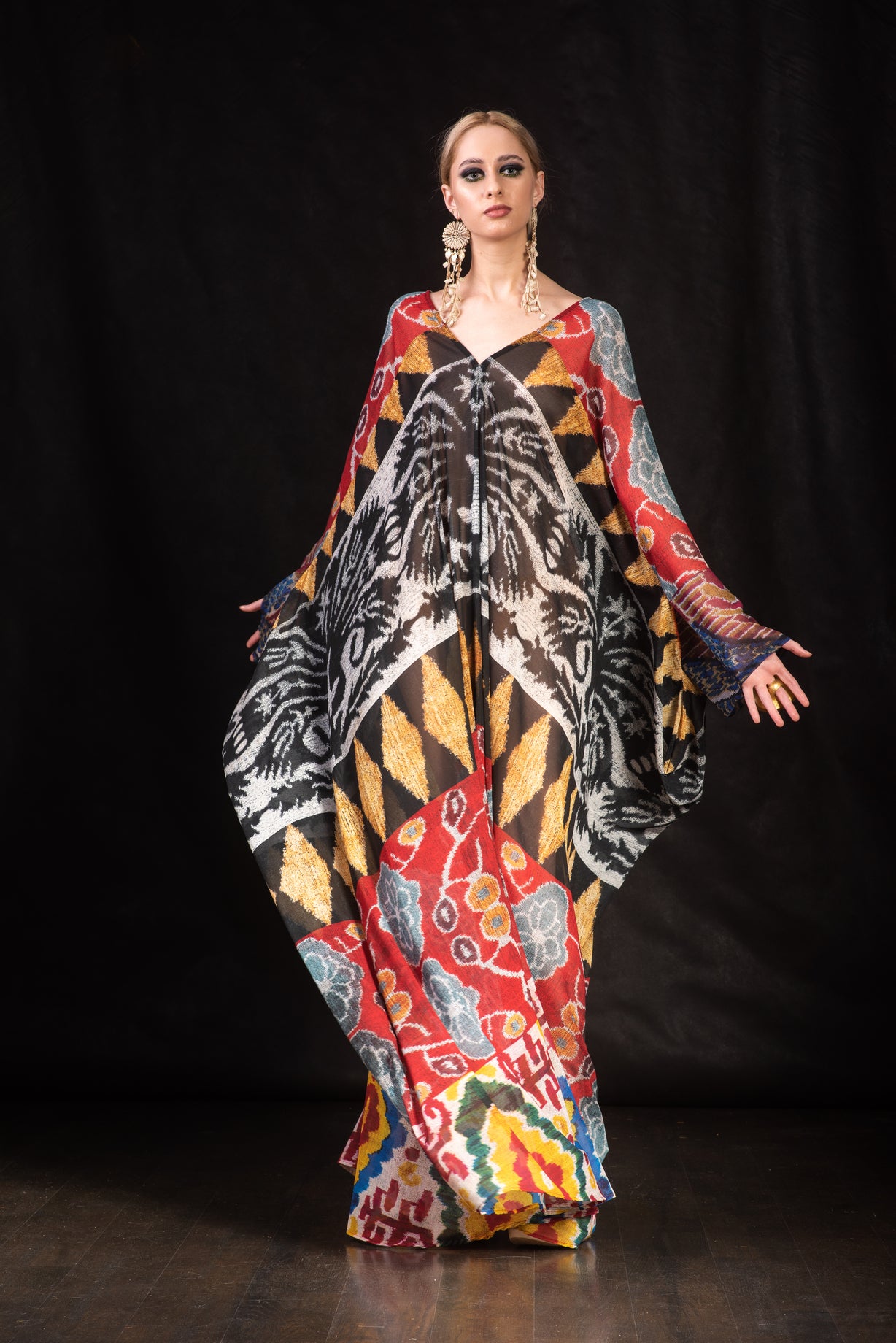 OPTIMISM - 19 KAFTAN DRESS
