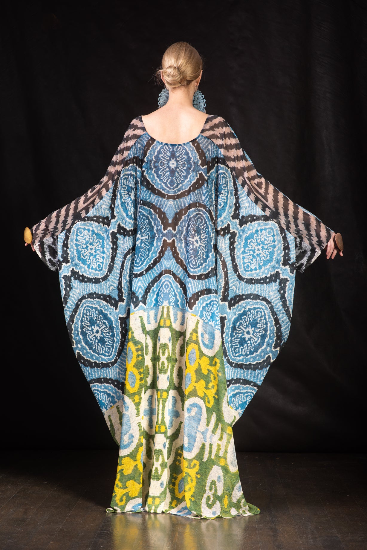 OPTIMISM - 20 KAFTAN DRESS