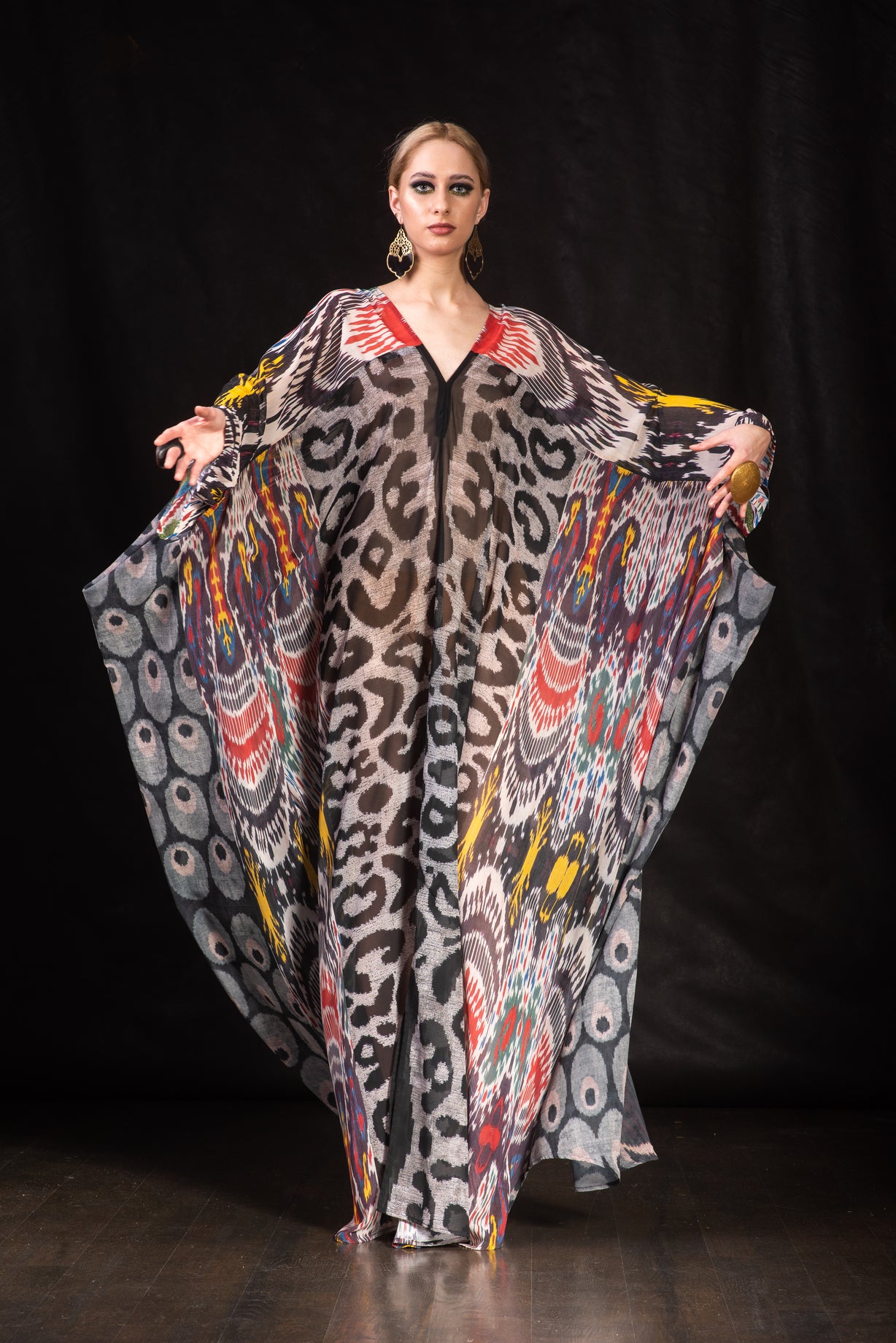 OPTIMISM - 21 KAFTAN DRESS