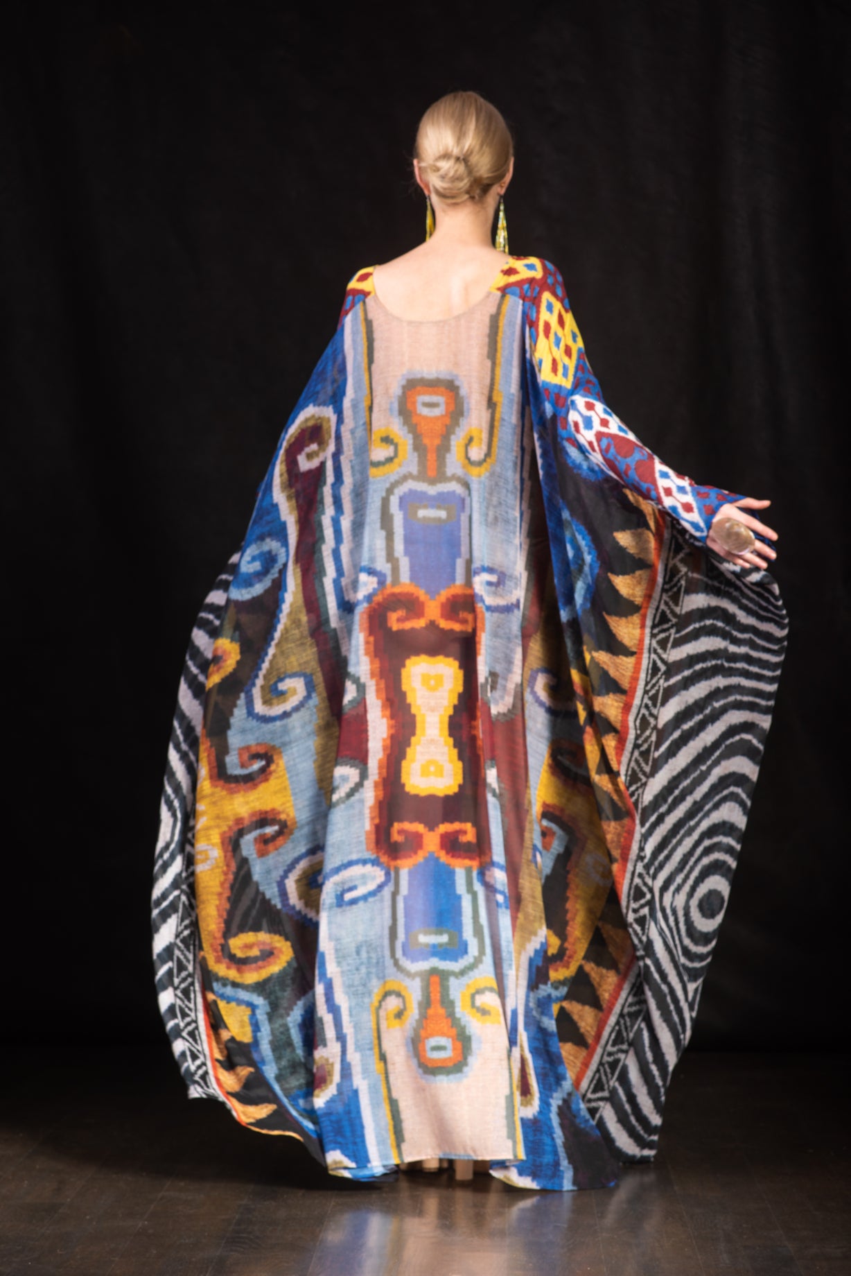 OPTIMISM - 22 KAFTAN DRESS