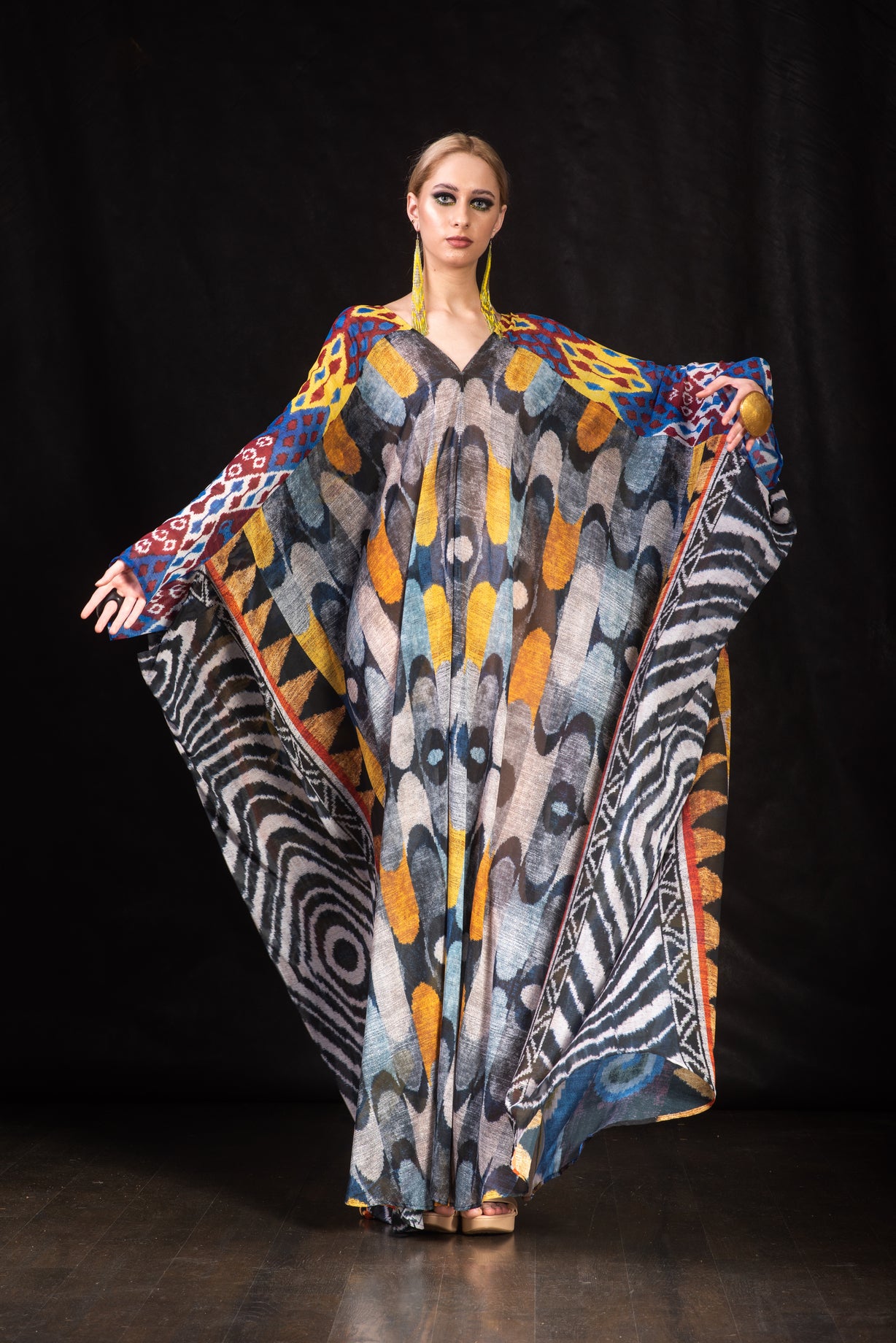 OPTIMISM - 22 KAFTAN DRESS