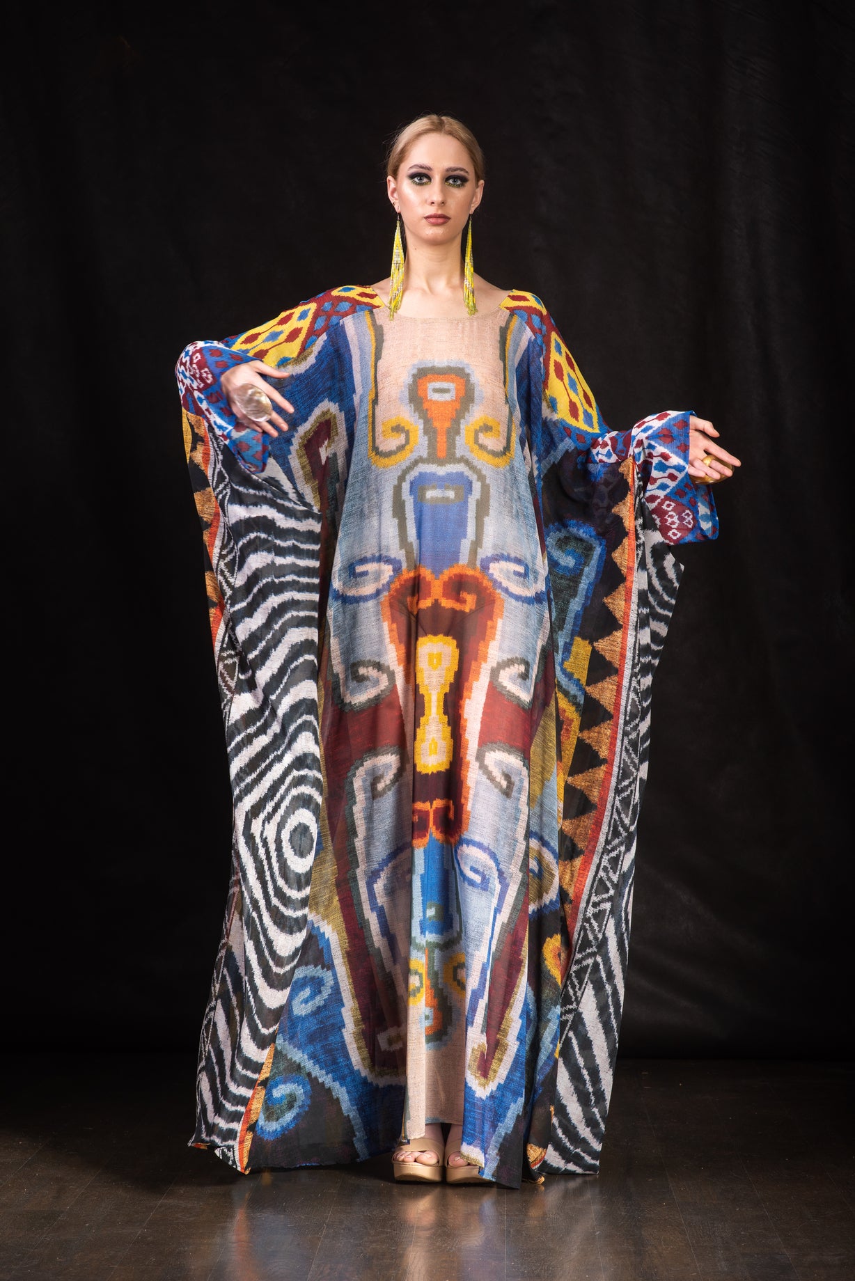 OPTIMISM - 22 KAFTAN DRESS