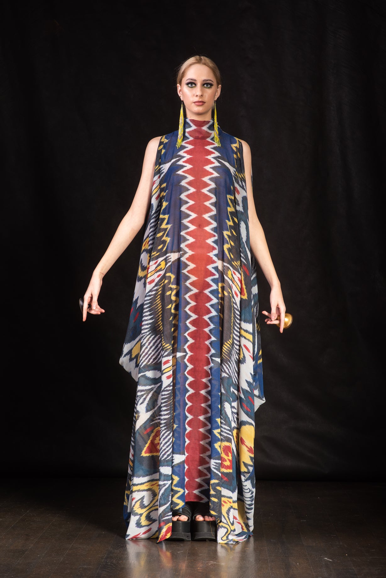 OPTIMISM - 23 KAFTAN DRESS