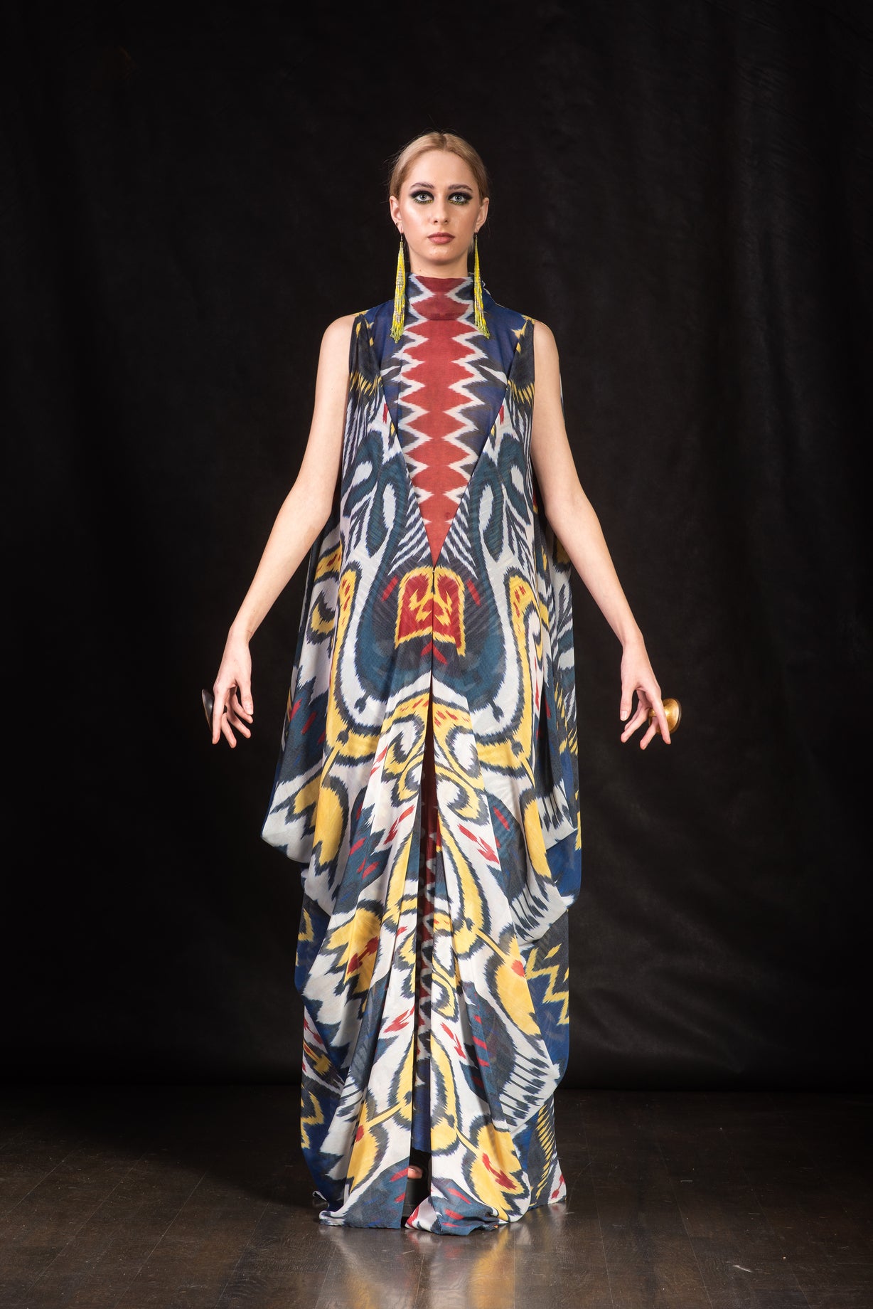 OPTIMISM - 23 KAFTAN DRESS