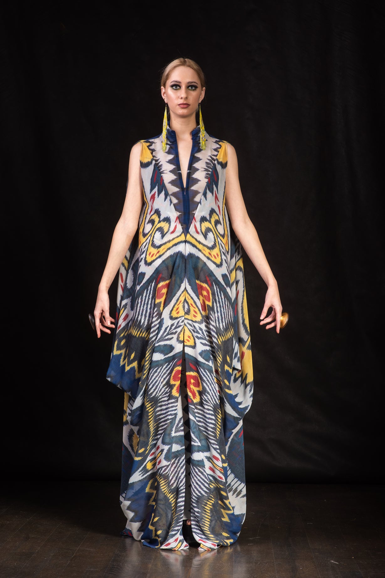 OPTIMISM - 23 KAFTAN DRESS