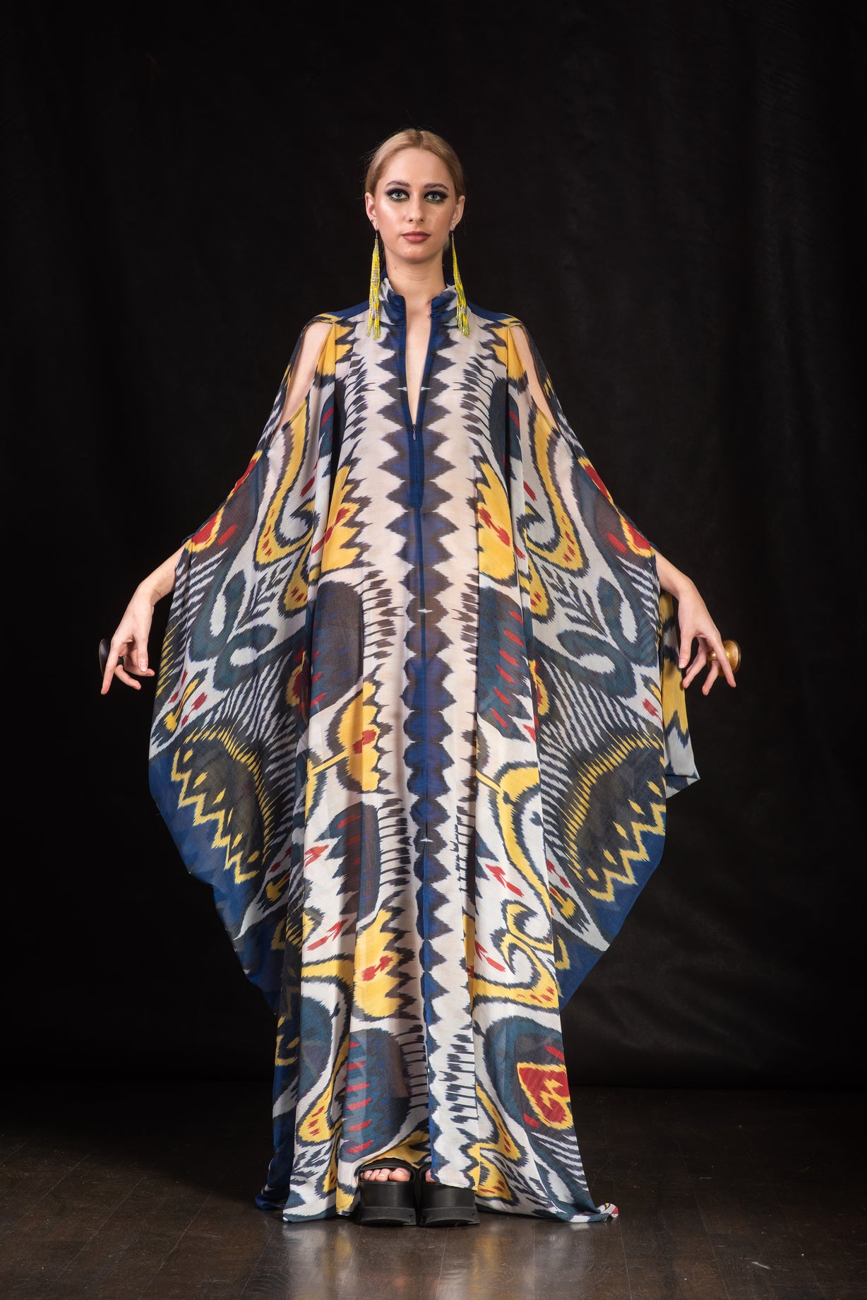 OPTIMISM - 23 KAFTAN DRESS