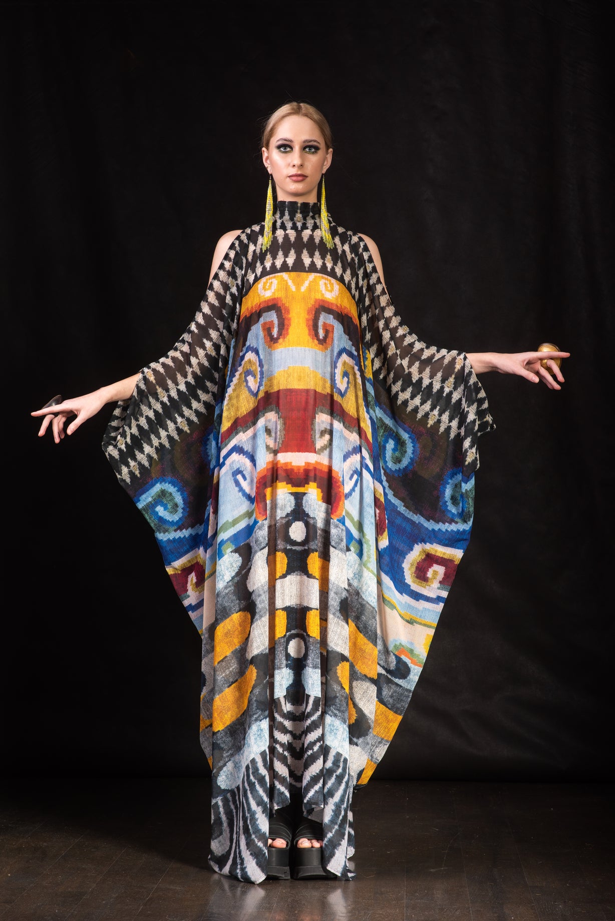 OPTIMISM - 24 KAFTAN DRESS