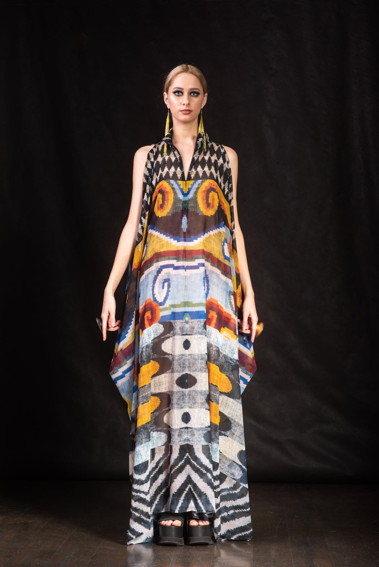 OPTIMISM - 24 KAFTAN DRESS