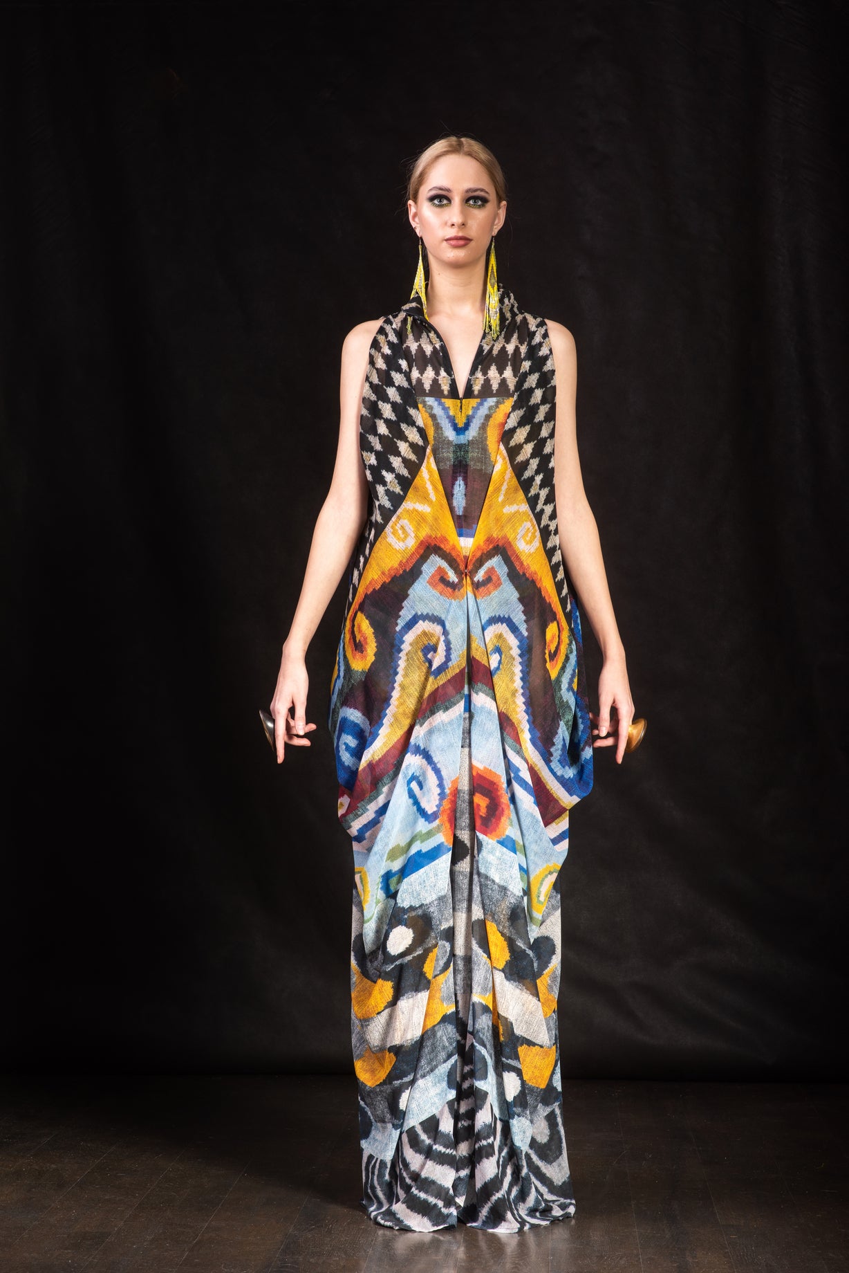 OPTIMISM - 24 KAFTAN DRESS
