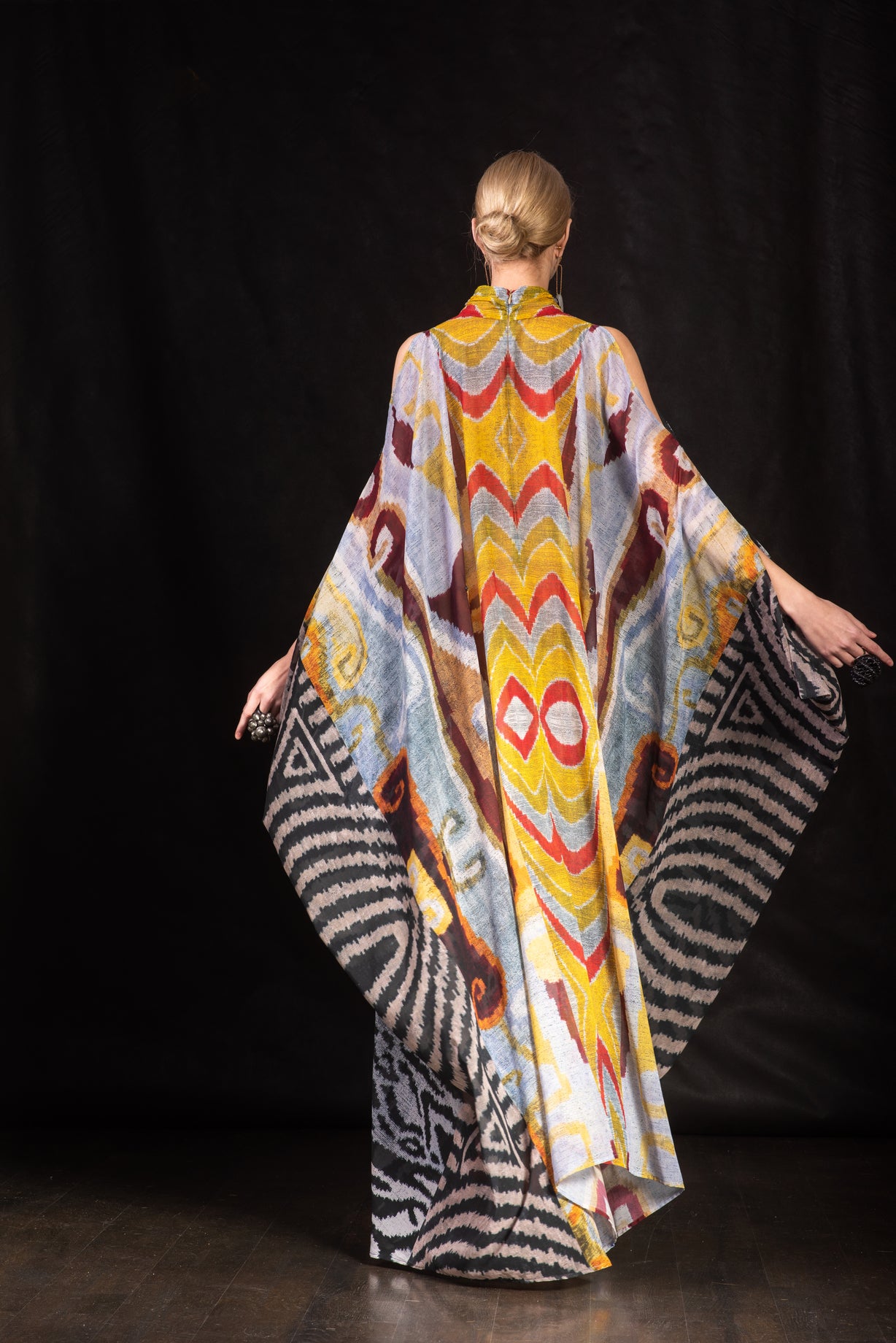 OPTIMISM - 25 KAFTAN DRESS
