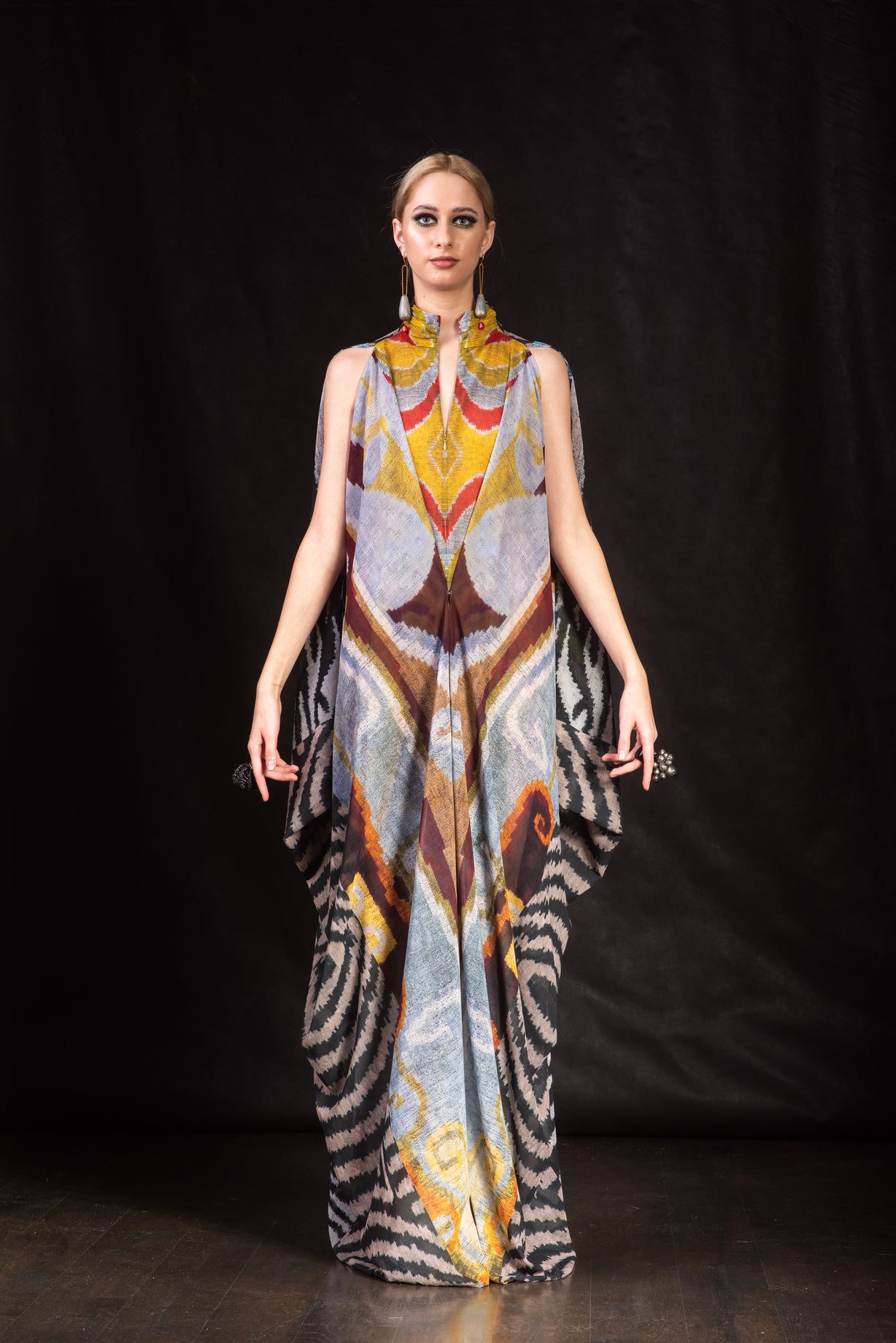 OPTIMISM - 25 KAFTAN DRESS