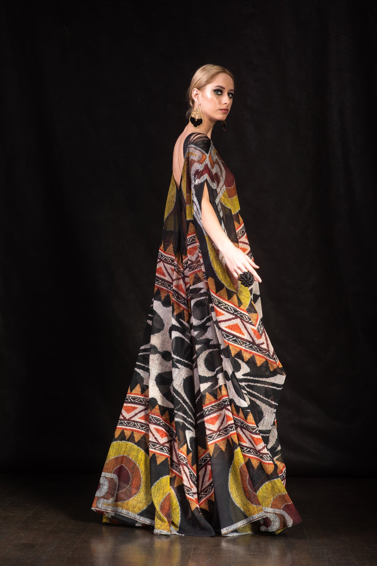 OPTIMISM - 27 KAFTAN DRESS
