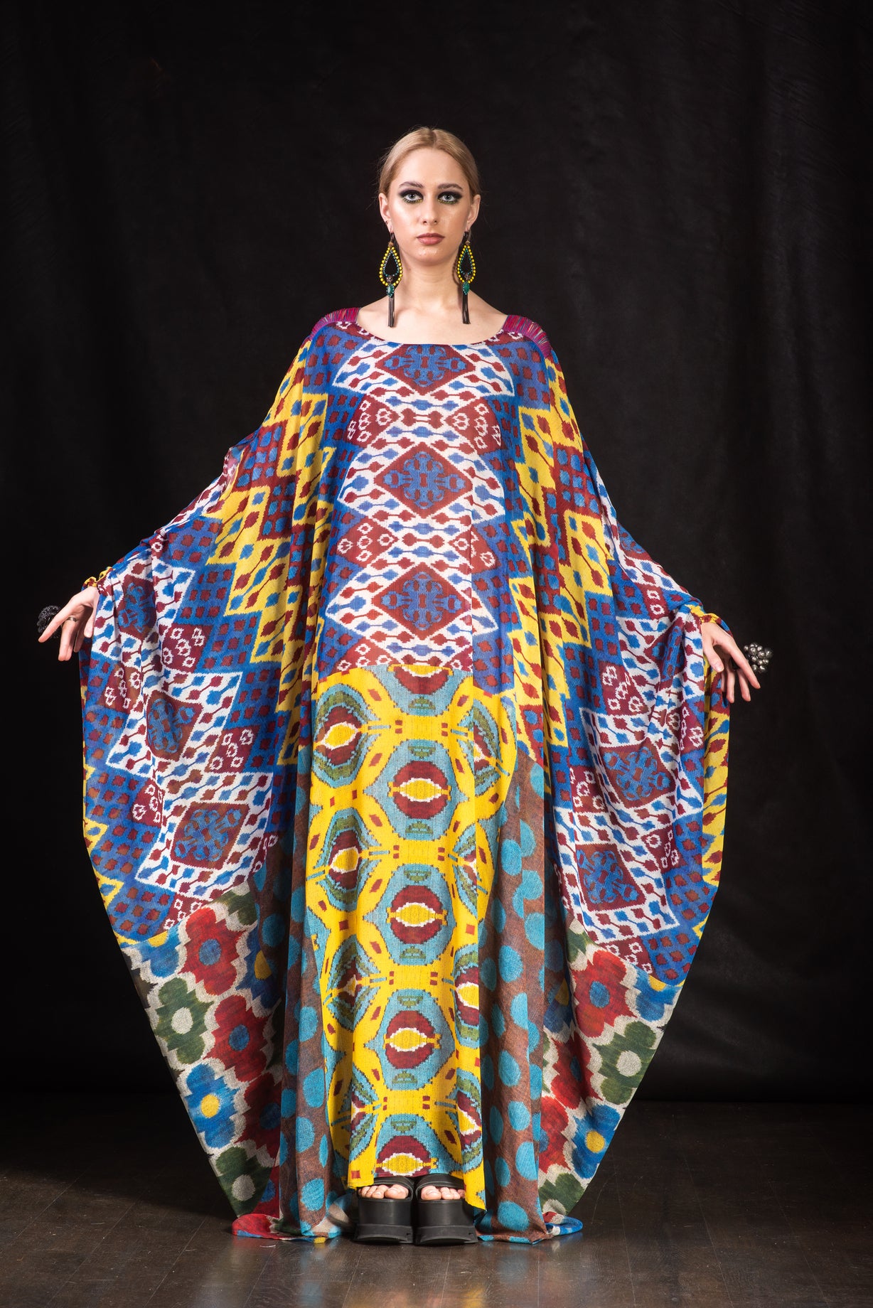 OPTIMISM - 28 KAFTAN DRESS