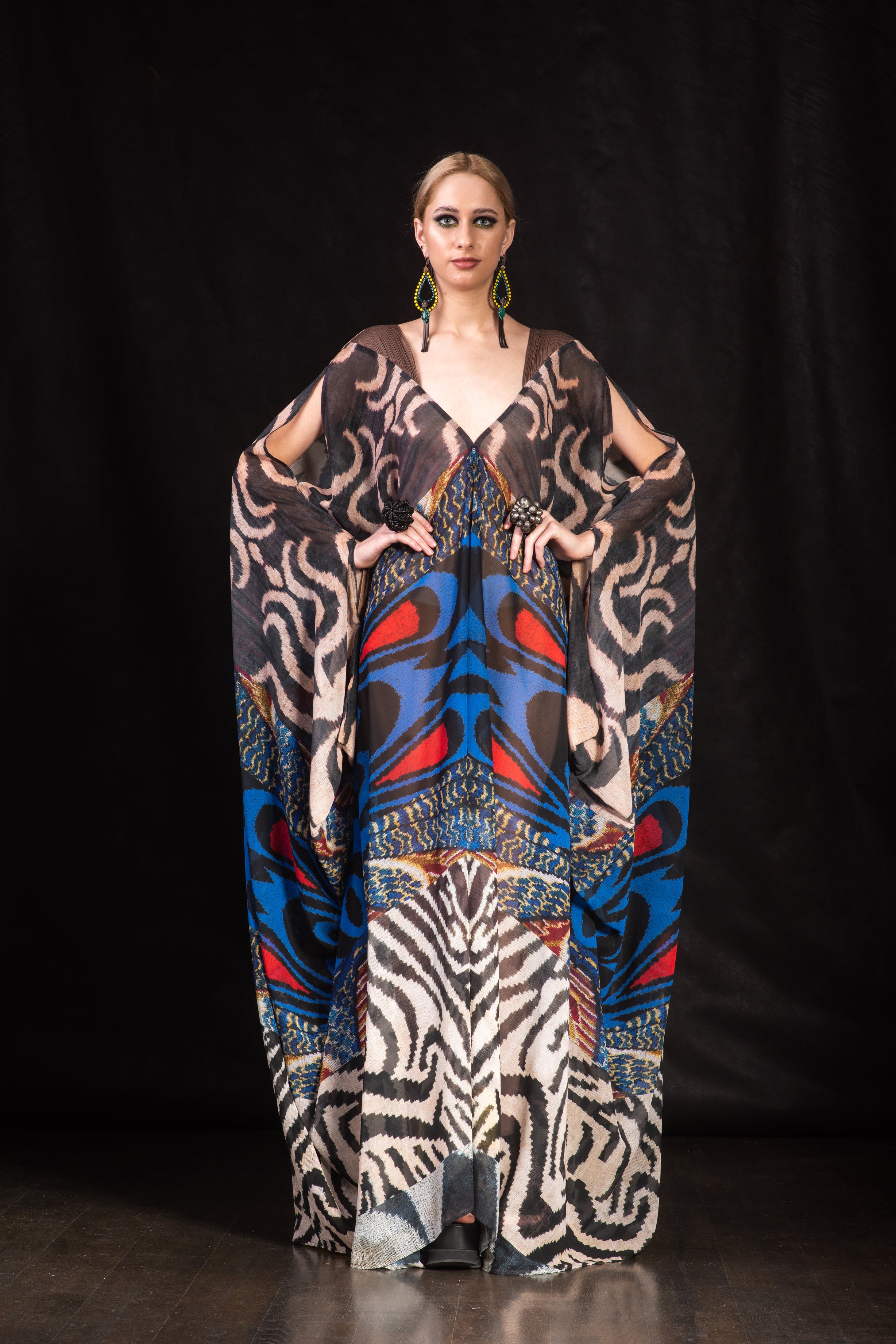 OPTIMISM - 29 KAFTAN DRESS
