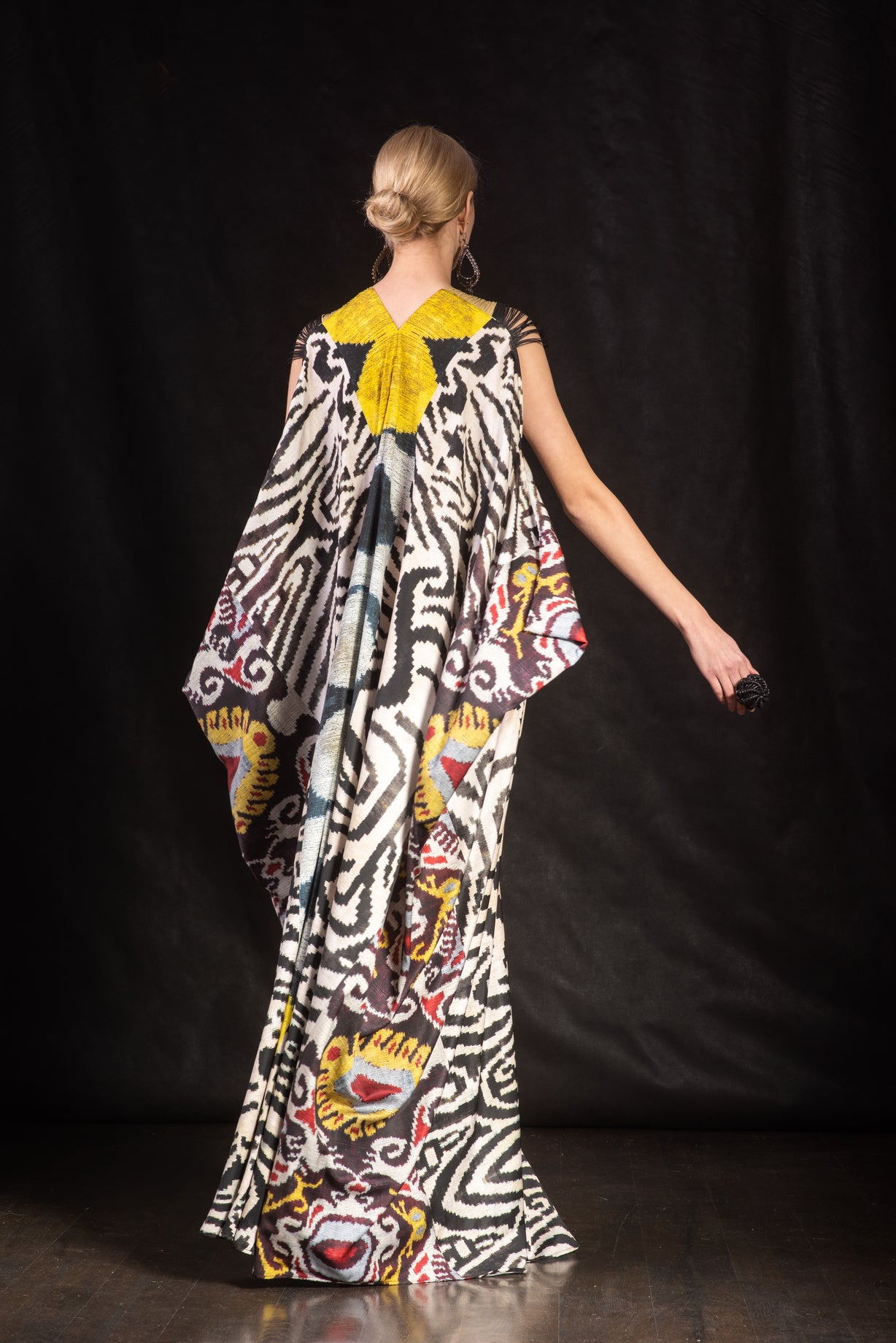 OPTIMISM - 30 KAFTAN DRESS
