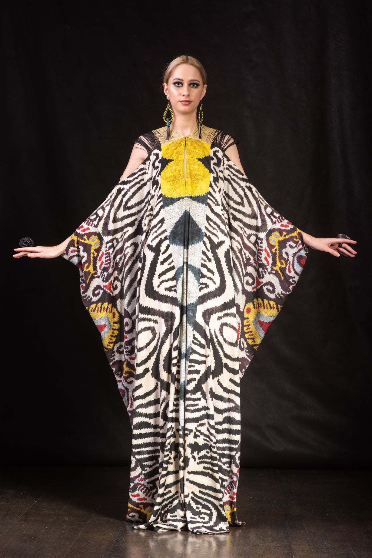 OPTIMISM - 30 KAFTAN DRESS