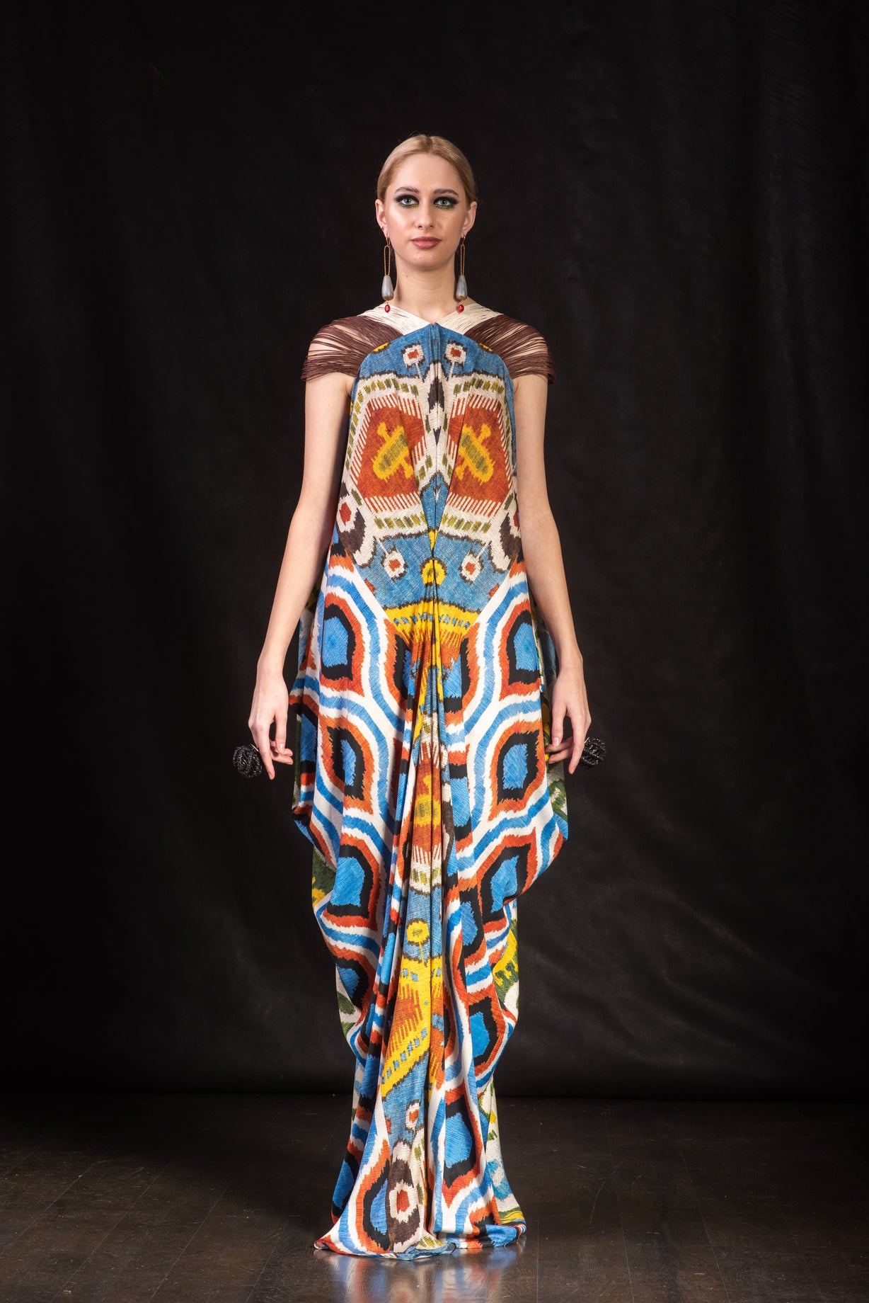 OPTIMISM - 33 KAFTAN DRESS
