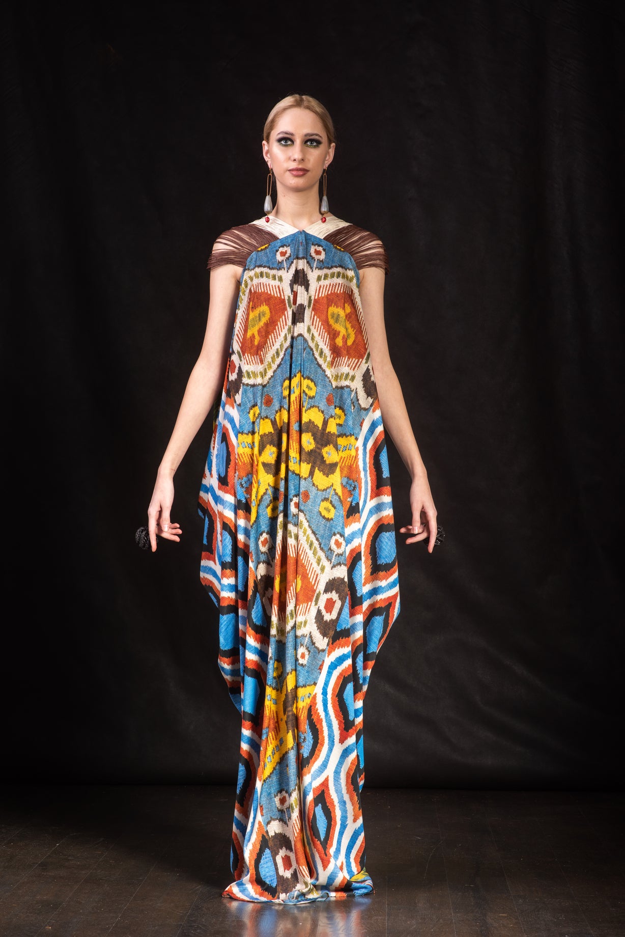 OPTIMISM - 33 KAFTAN DRESS