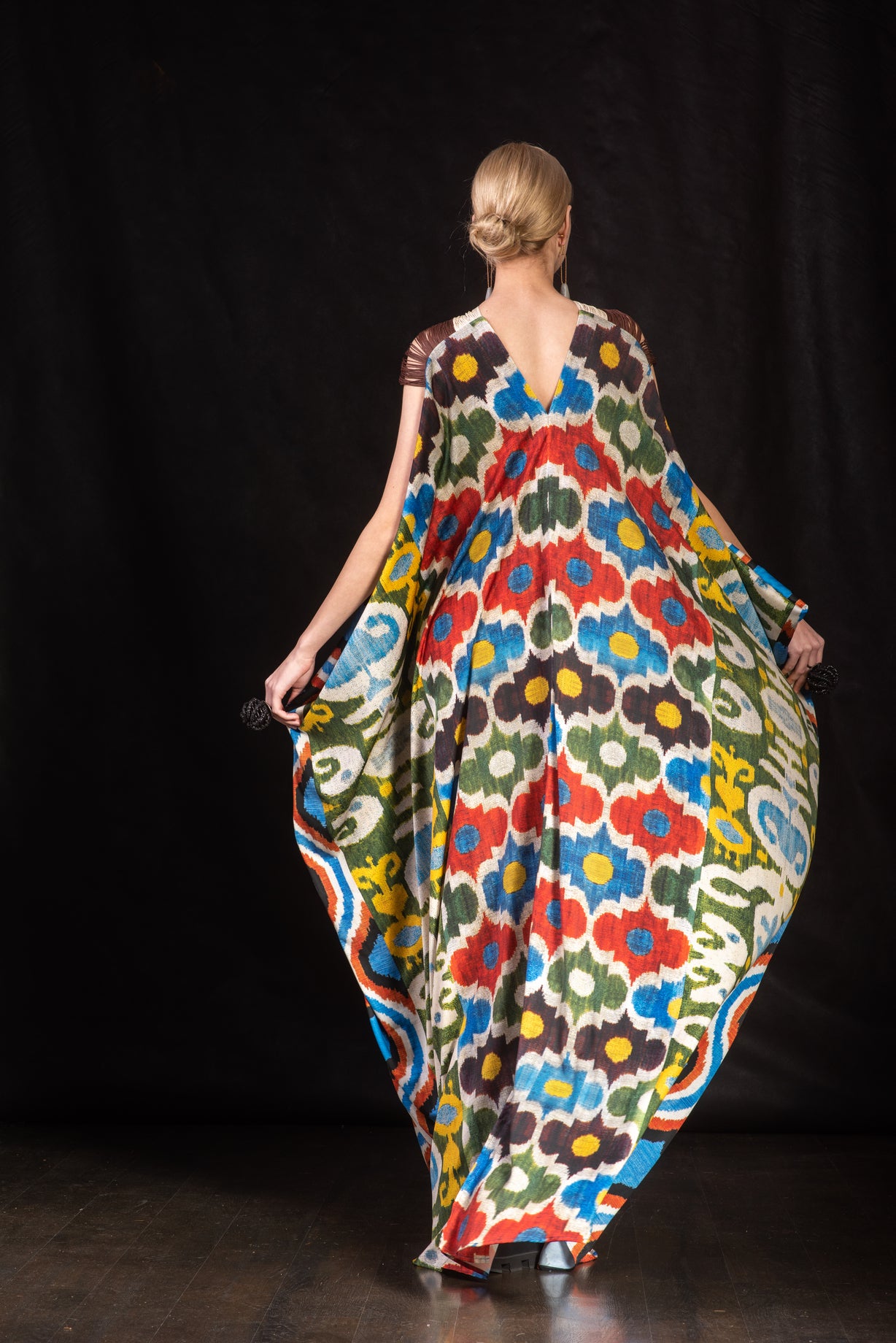 OPTIMISM - 33 KAFTAN DRESS