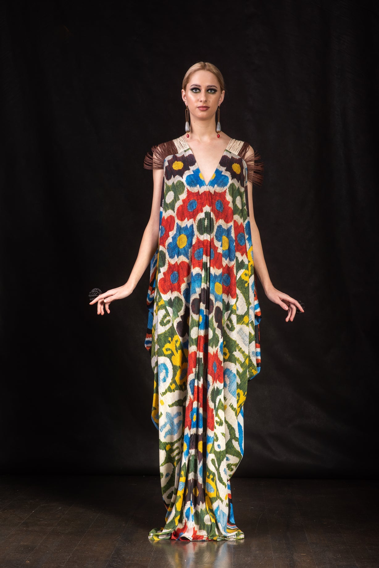 OPTIMISM - 33 KAFTAN DRESS