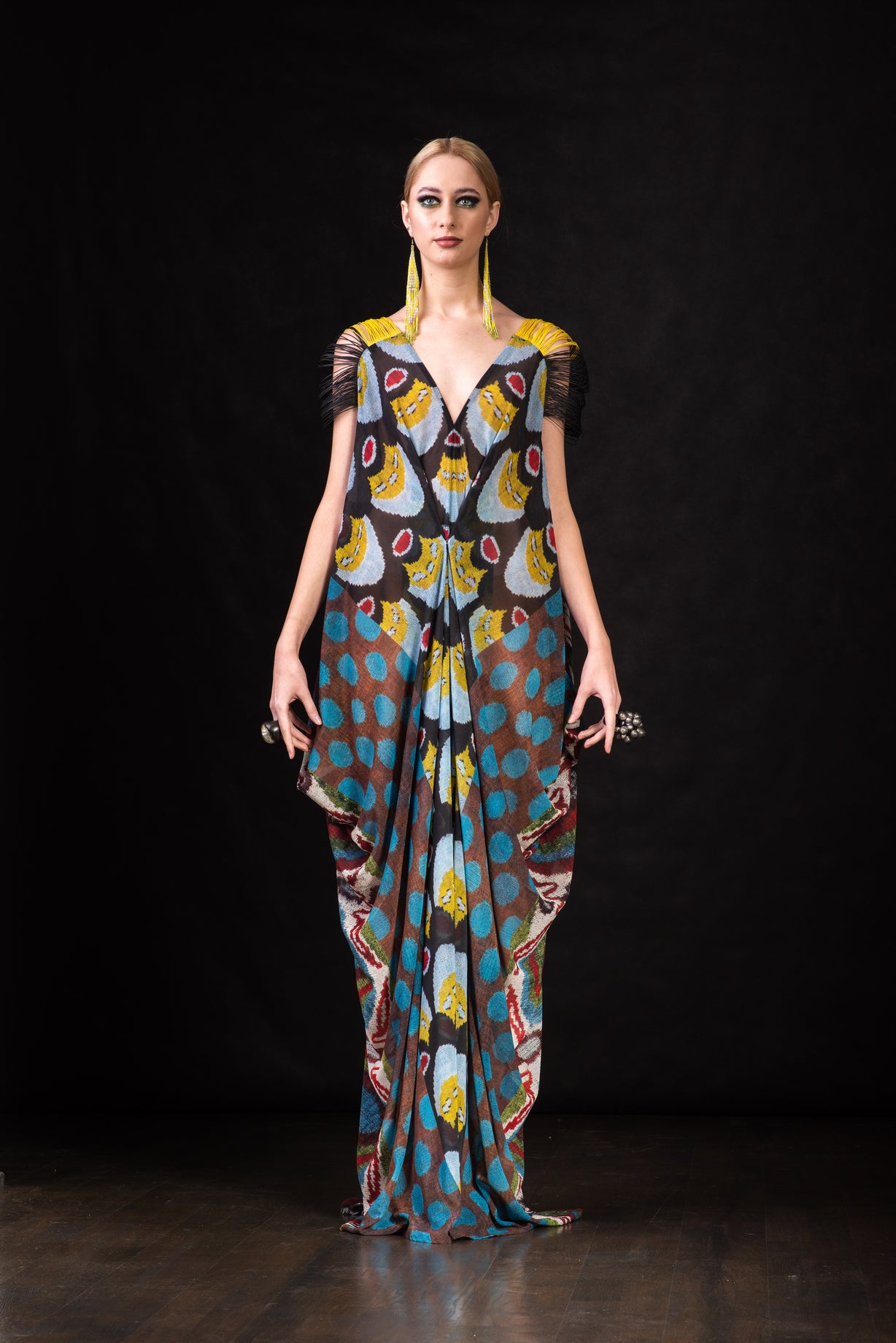 OPTIMISM 34 - KAFTAN DRESS