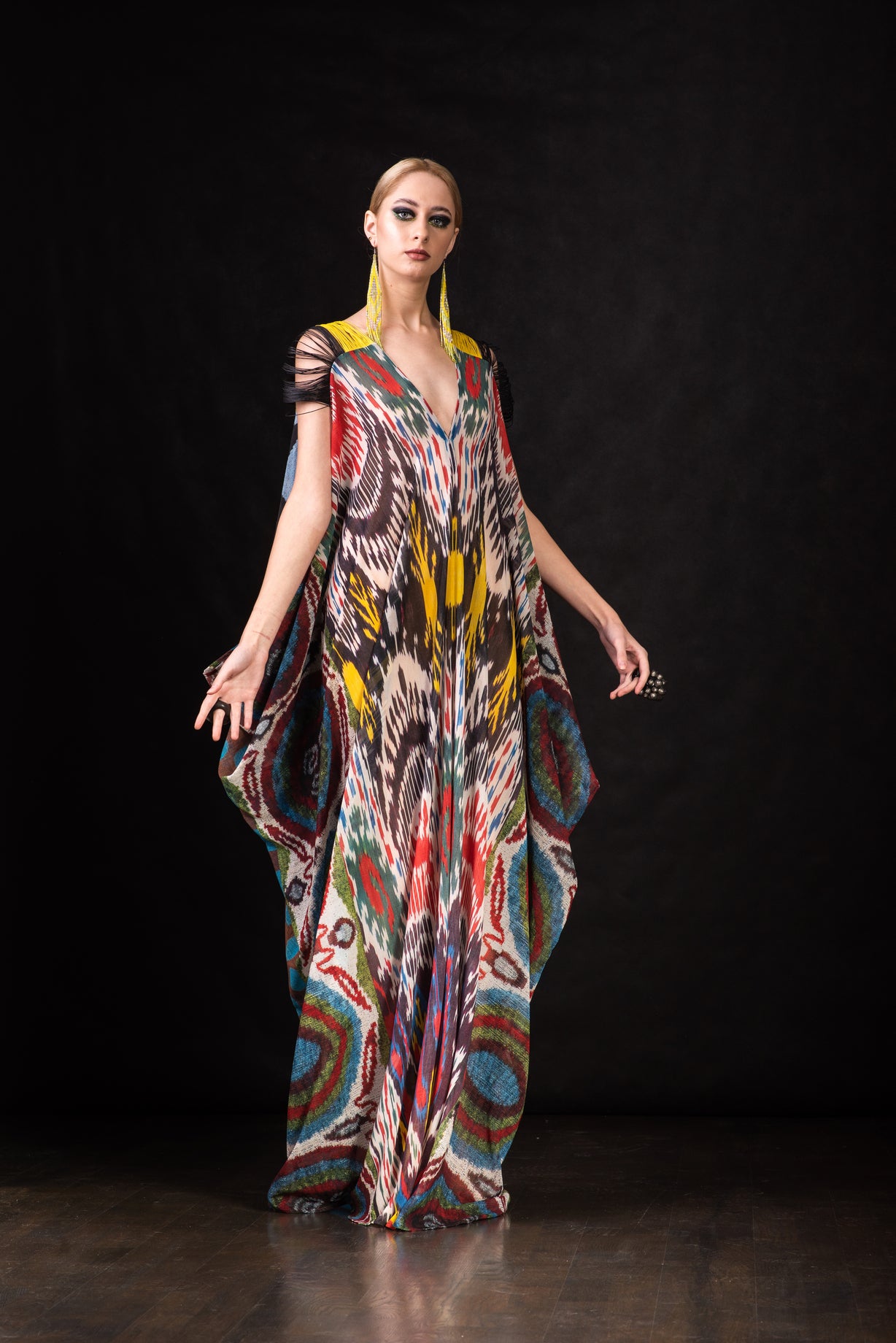 OPTIMISM 34 - KAFTAN DRESS