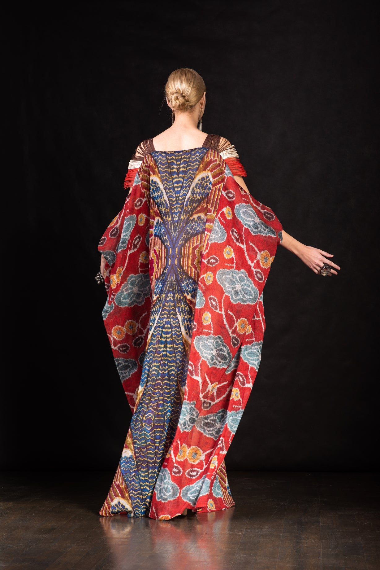 OPTIMISM - 35 KAFTAN DRESS