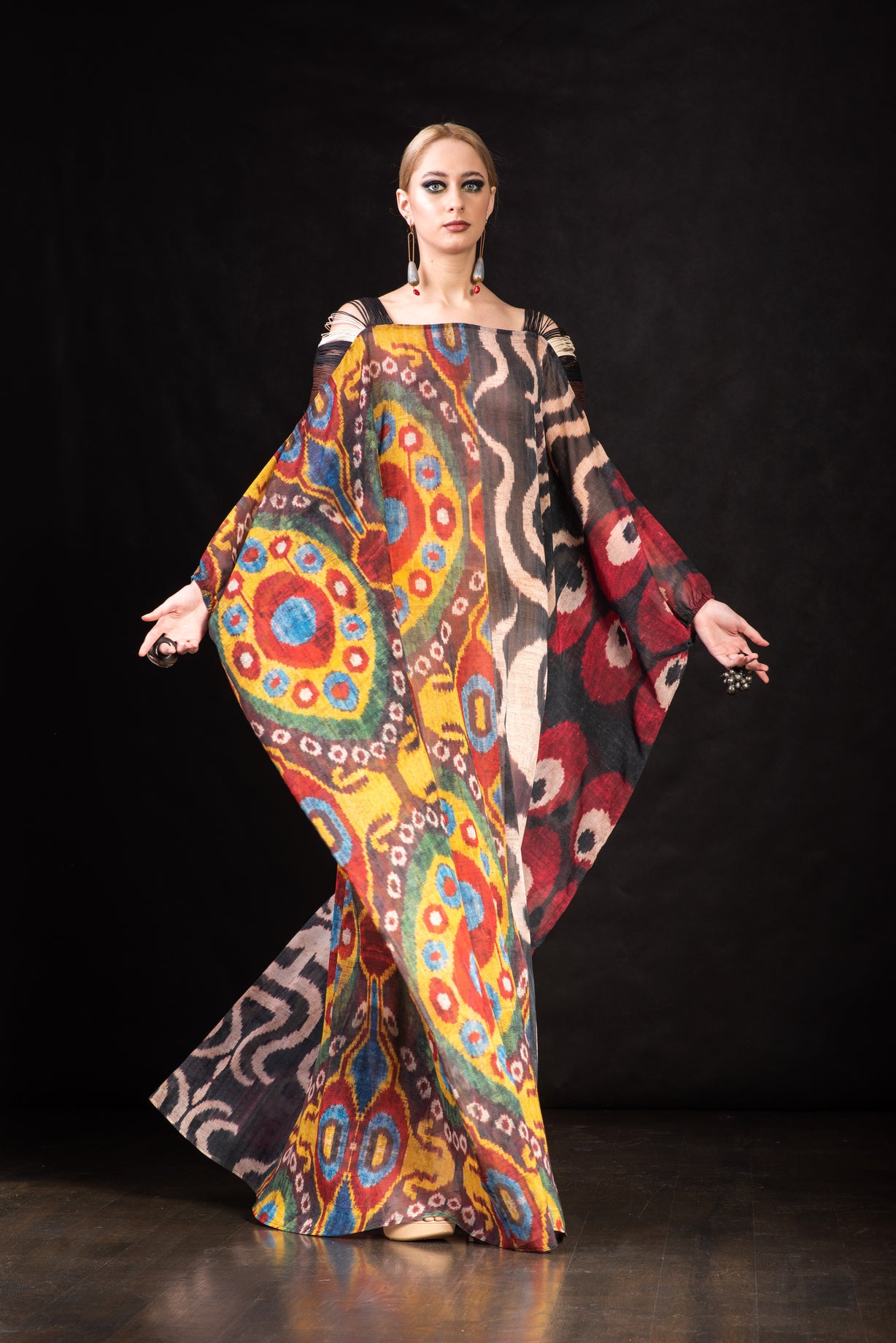 OPTIMISM - 36 KAFTAN DRESS