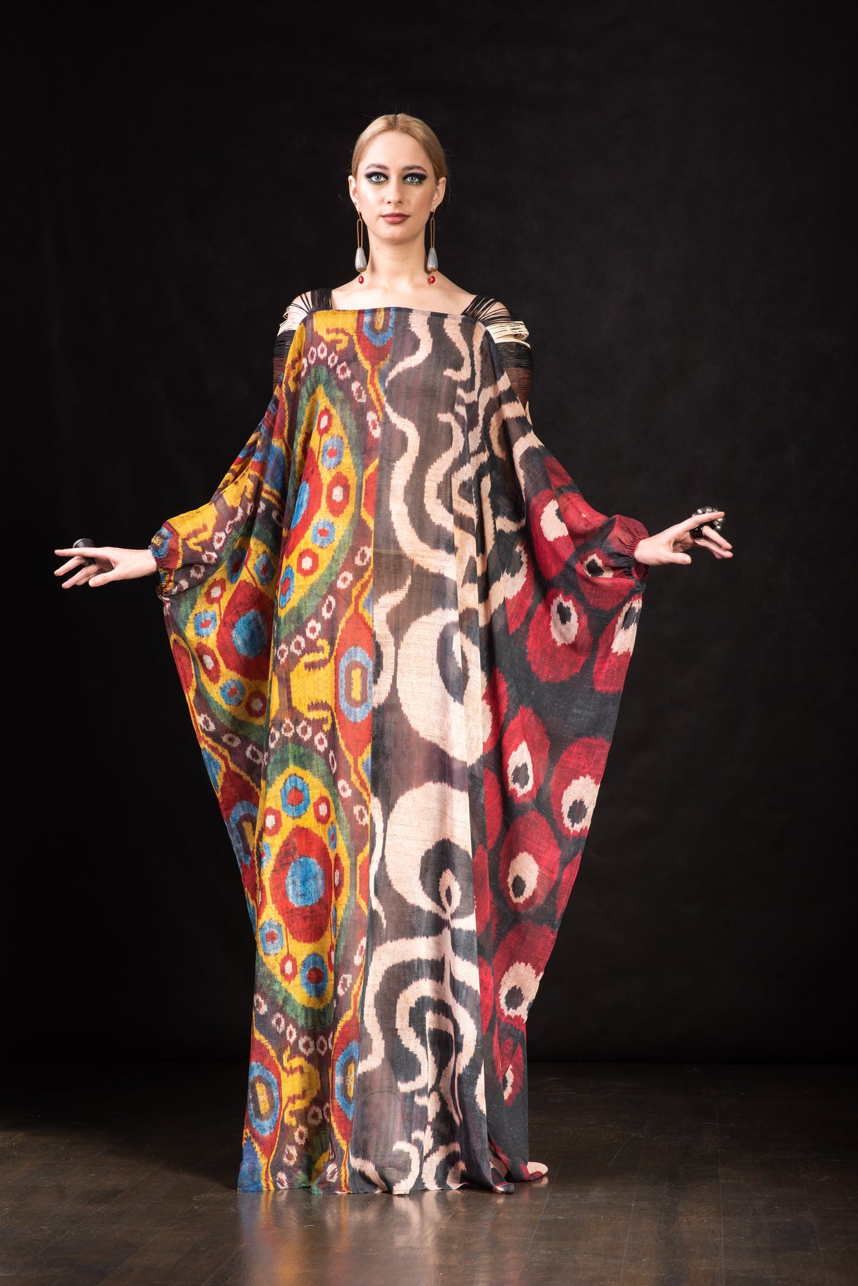 OPTIMISM - 36 KAFTAN DRESS