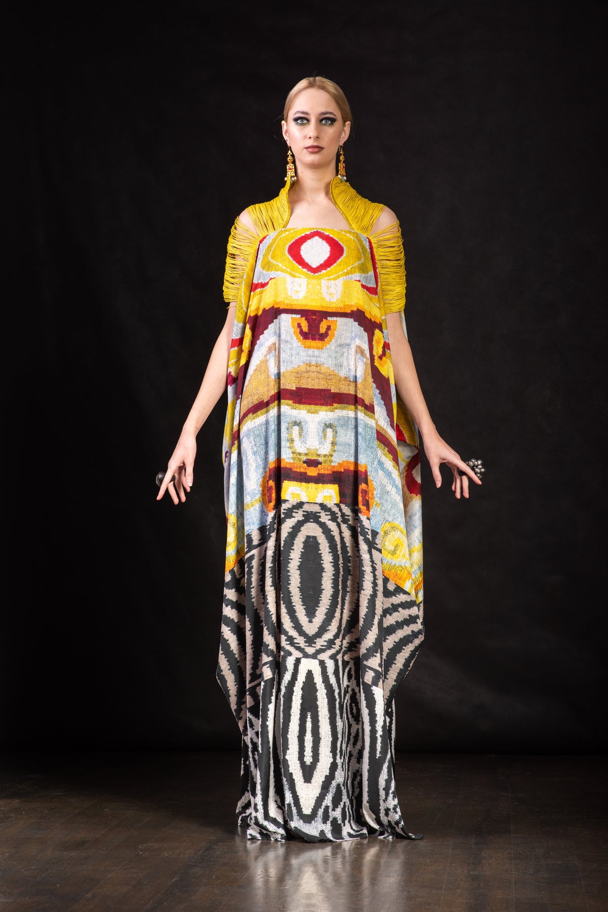OPTIMISM - 38 KAFTAN DRESS